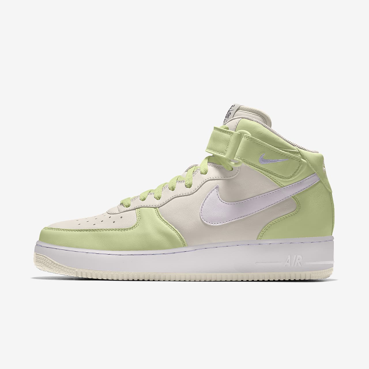 Chaussures personnalisables Nike Air Force 1 Mid By You pour Homme