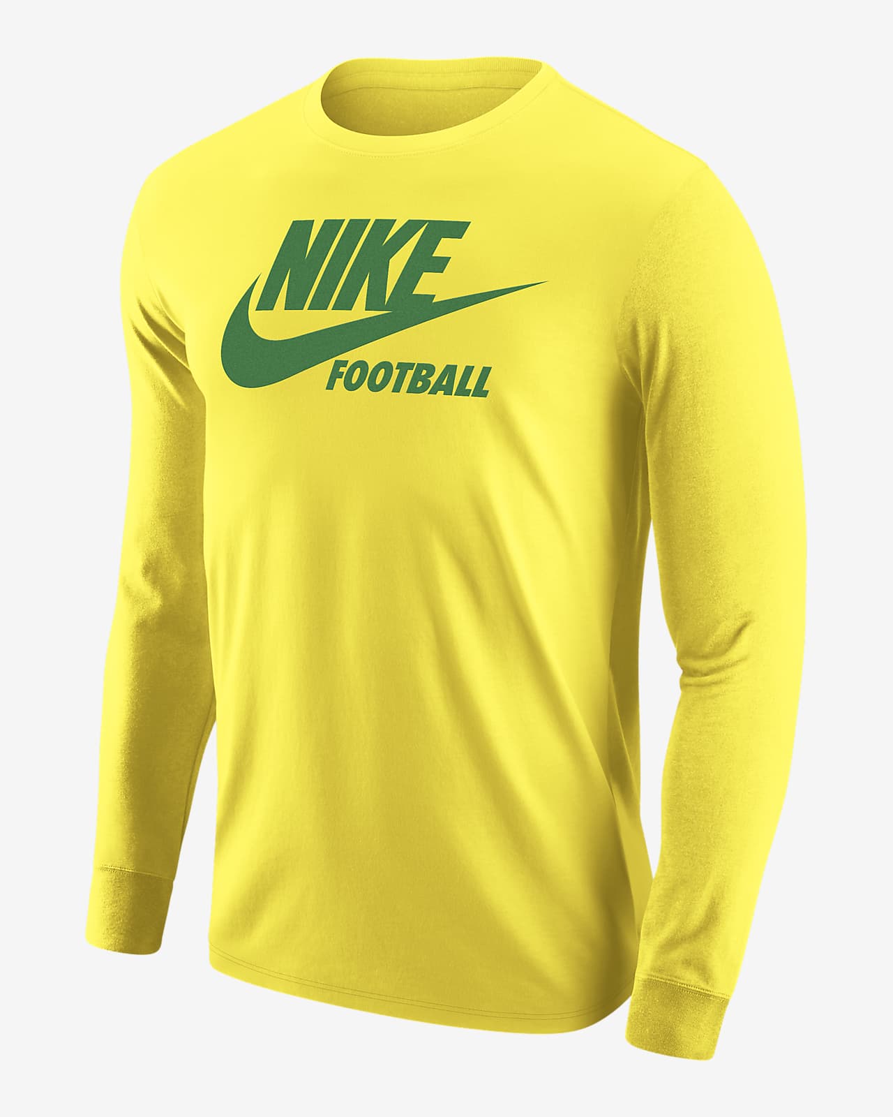 Nike Football Men's Dri-FIT Long-Sleeve T-Shirt