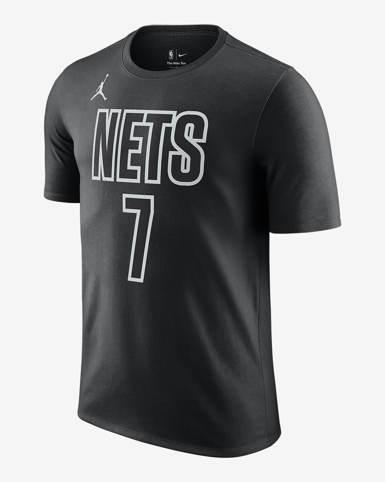 Brooklyn Nets Statement Edition Men's Jordan NBA T-Shirt