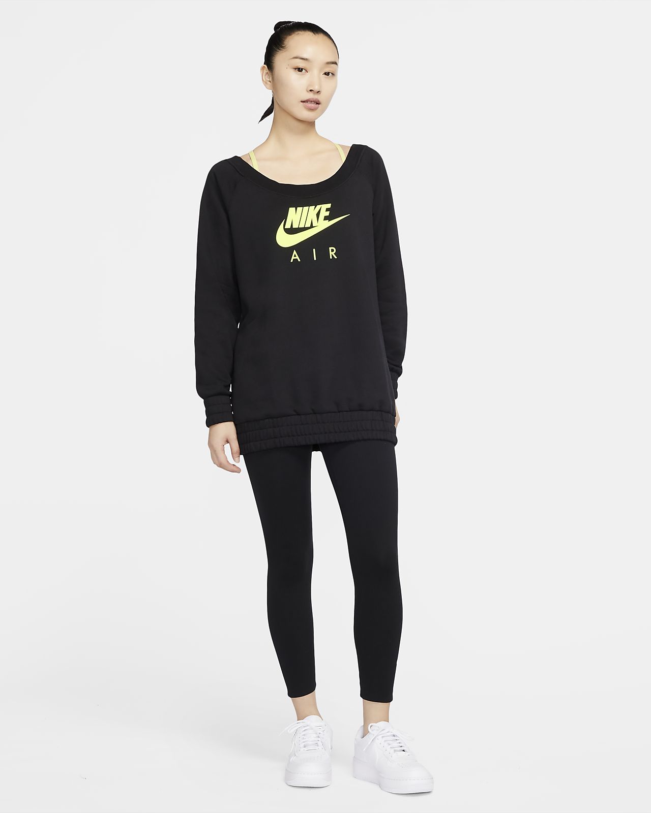 oversized nike top