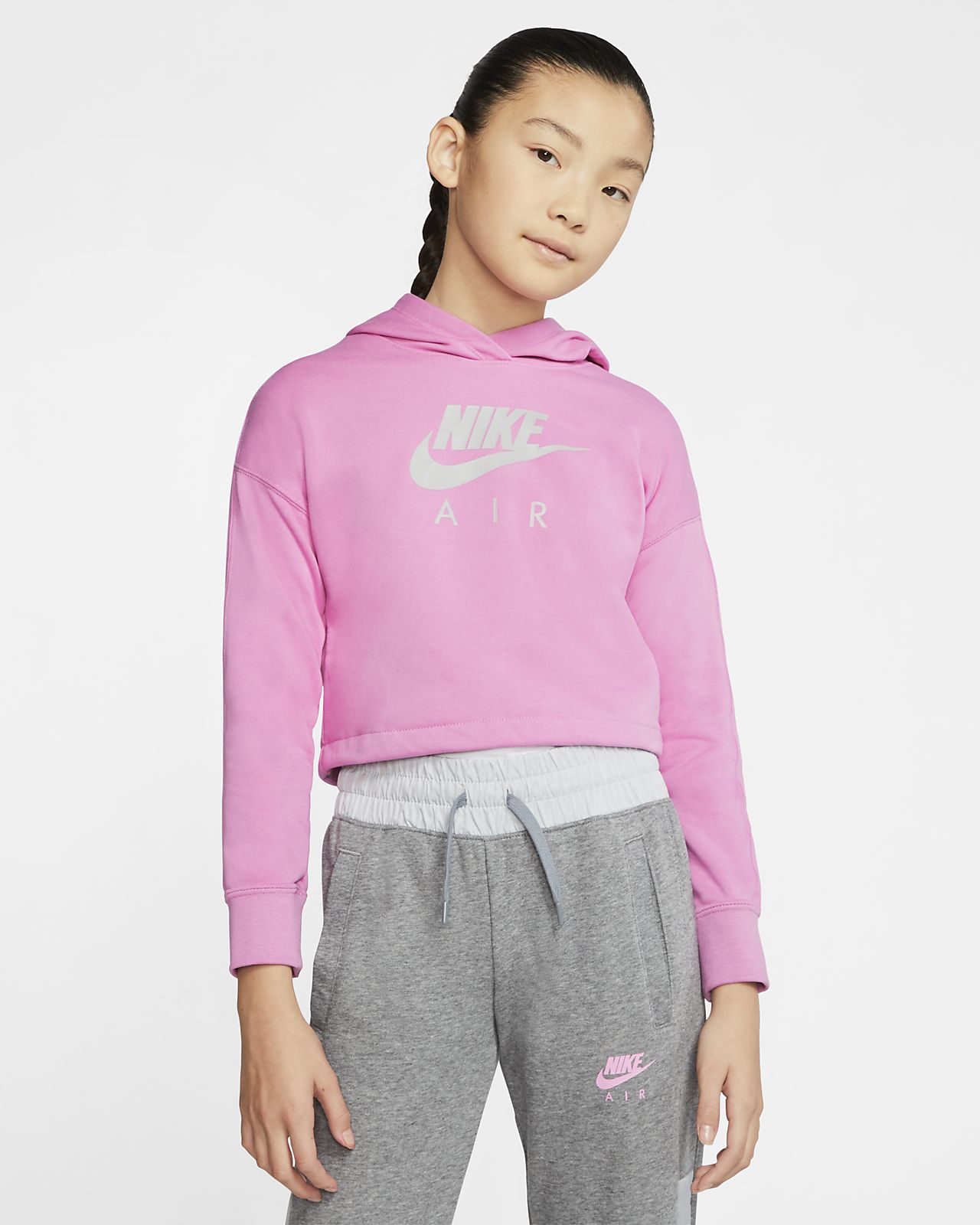 sweat fille nike