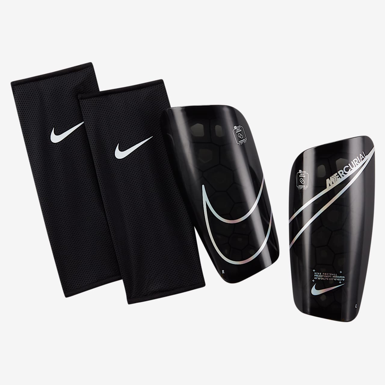 nike mercurial lite soccer shin guards