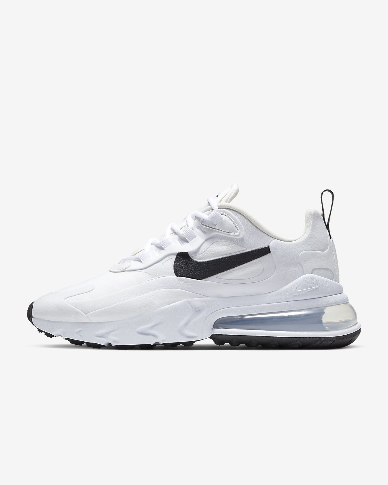 nike air max 270 damen white black