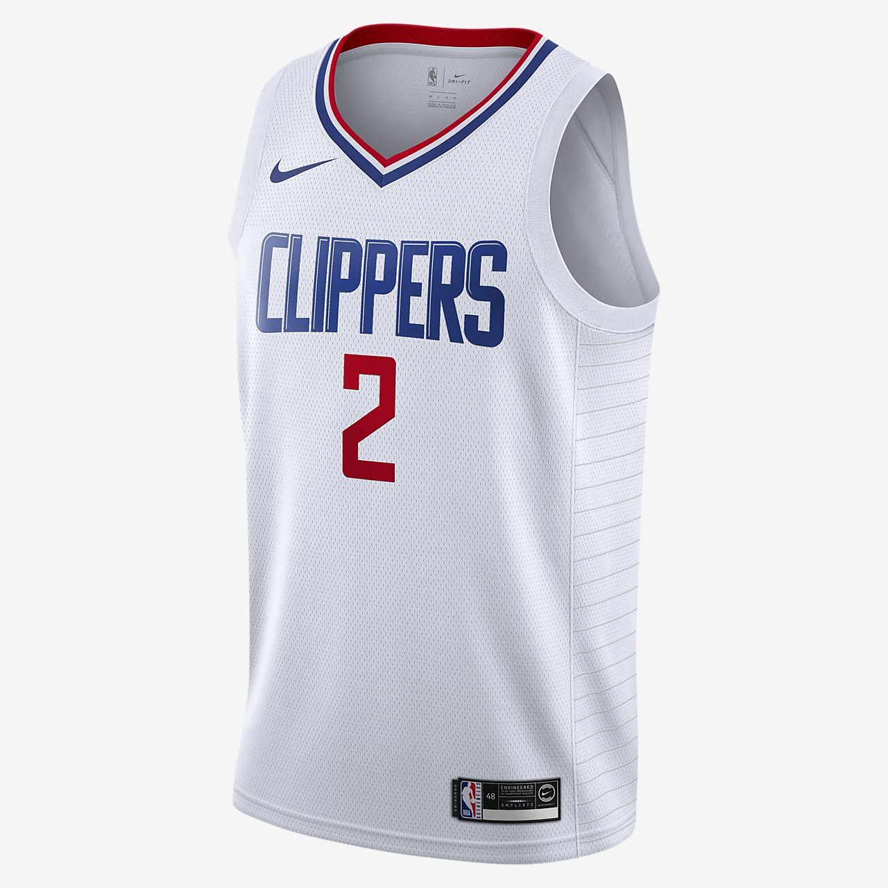 Kawhi Leonard Clippers Association Edition Camiseta Nike NBA 