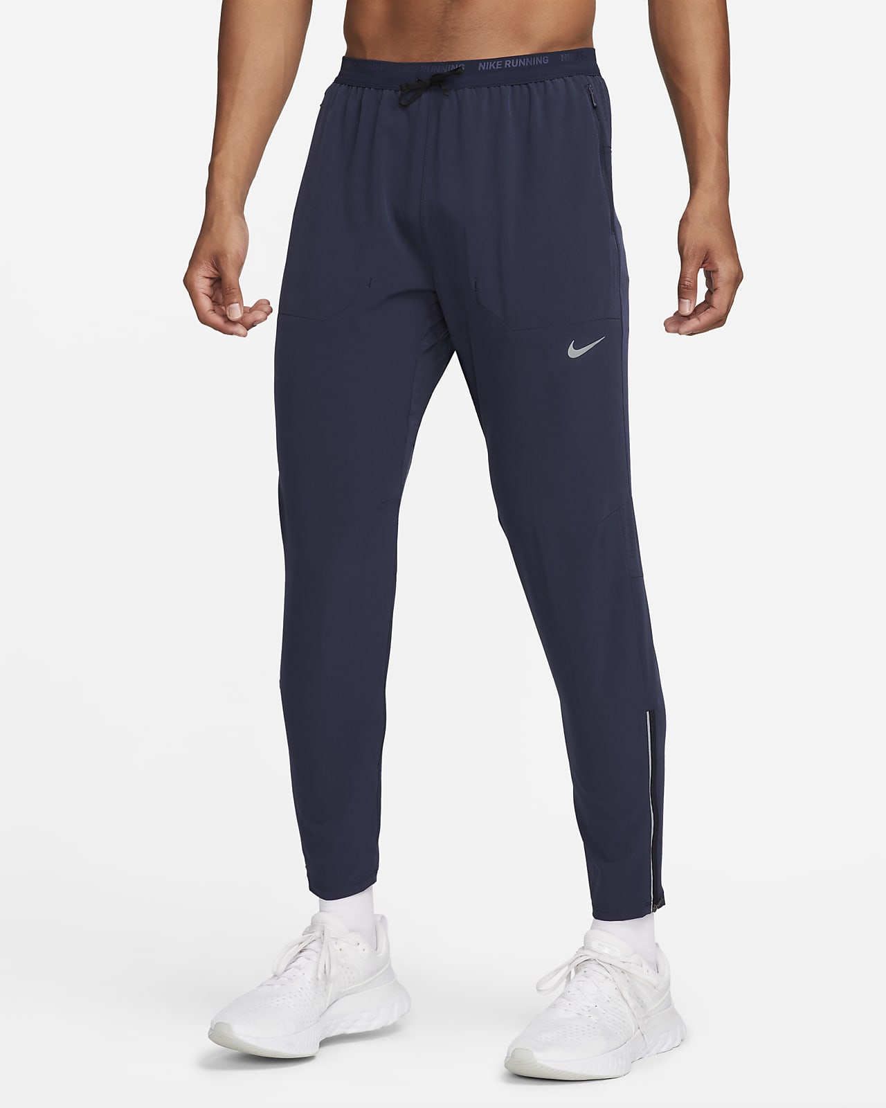 Ανδρικό υφαντό παντελόνι για τρέξιμο Dri-FIT Nike Phenom