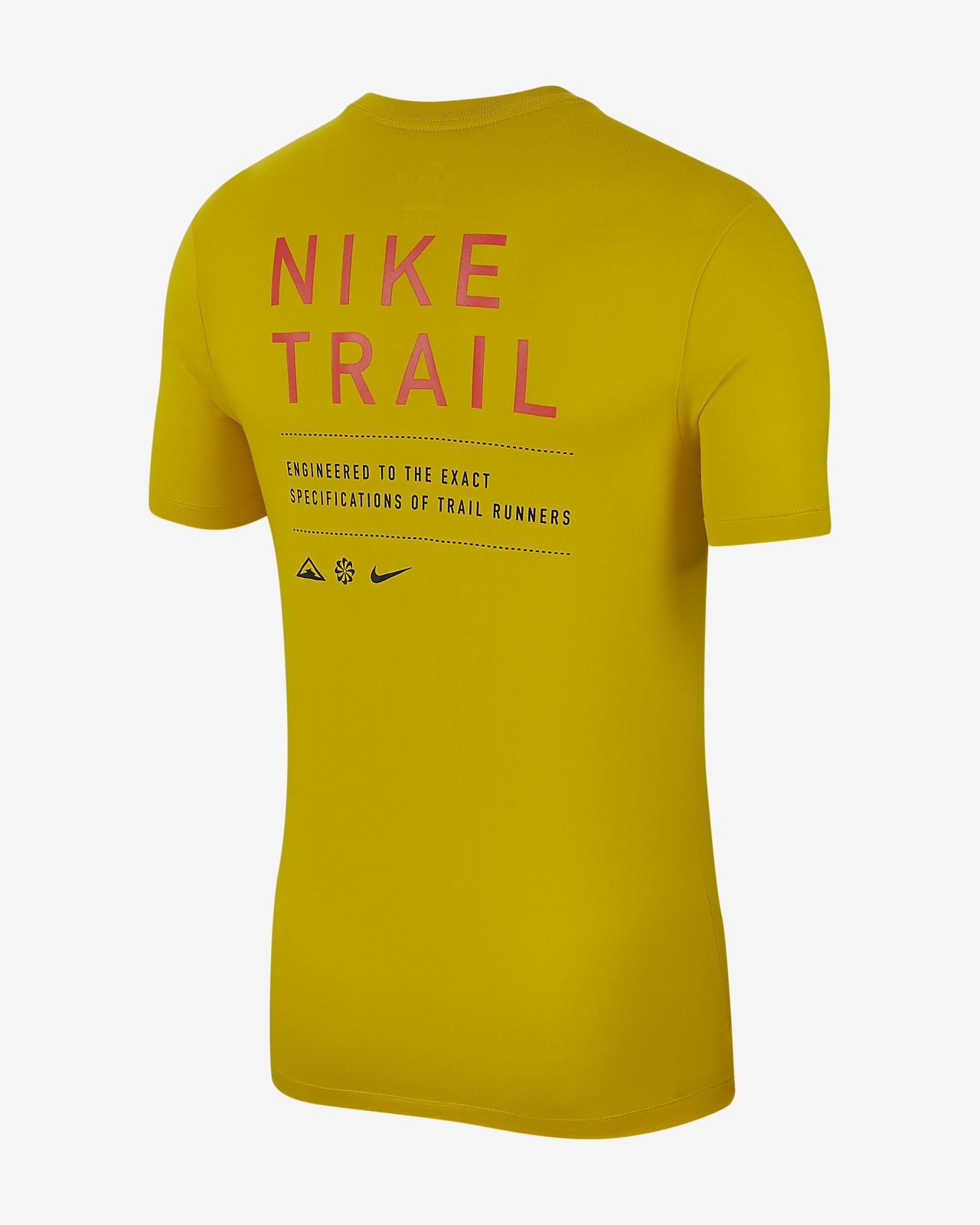 nike trail running shirt