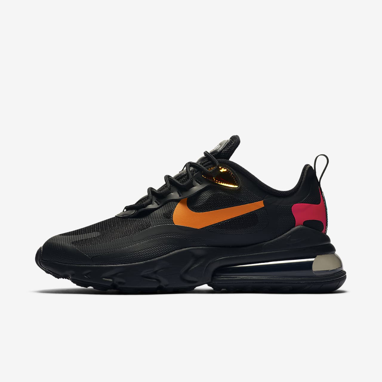 men's nike air max 270 react se casual shoes