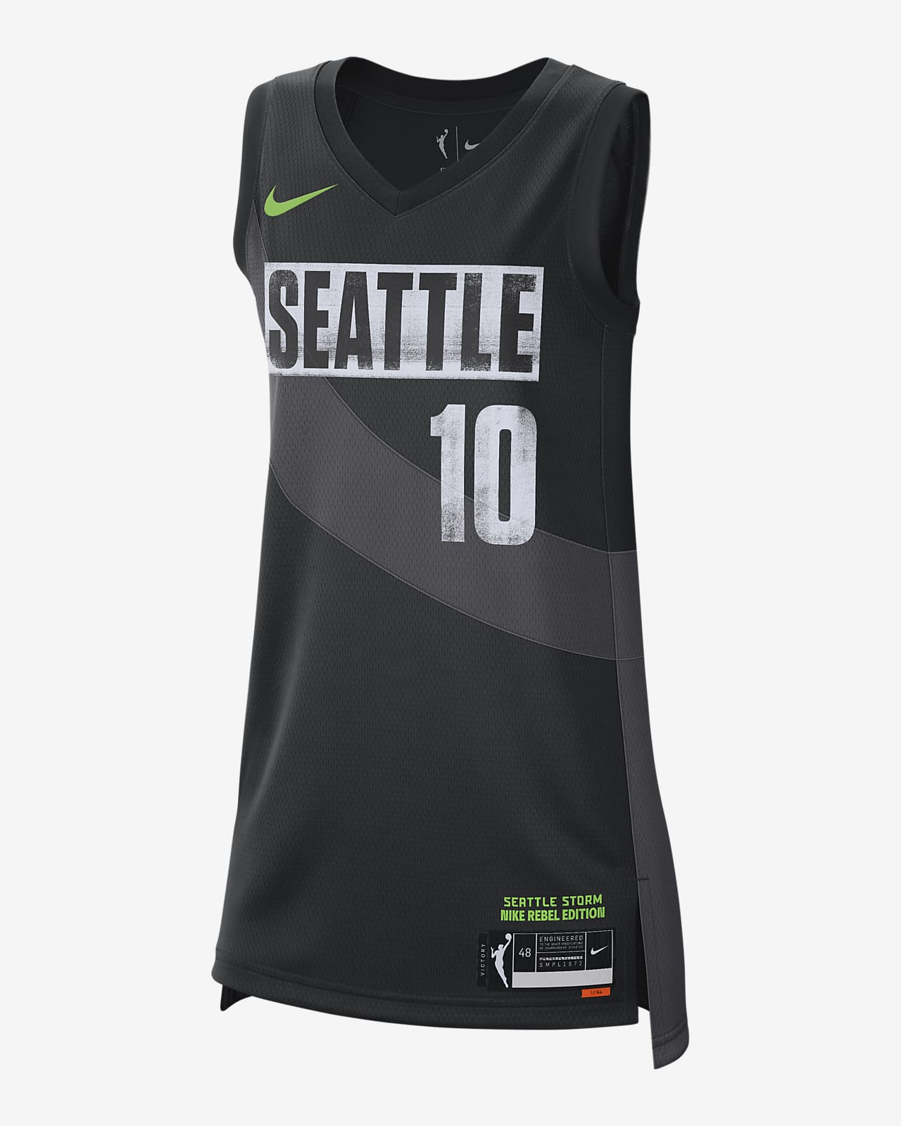 Camiseta Nike Dri-FIT WNBA Victory Sue Bird Storm Rebel Edition