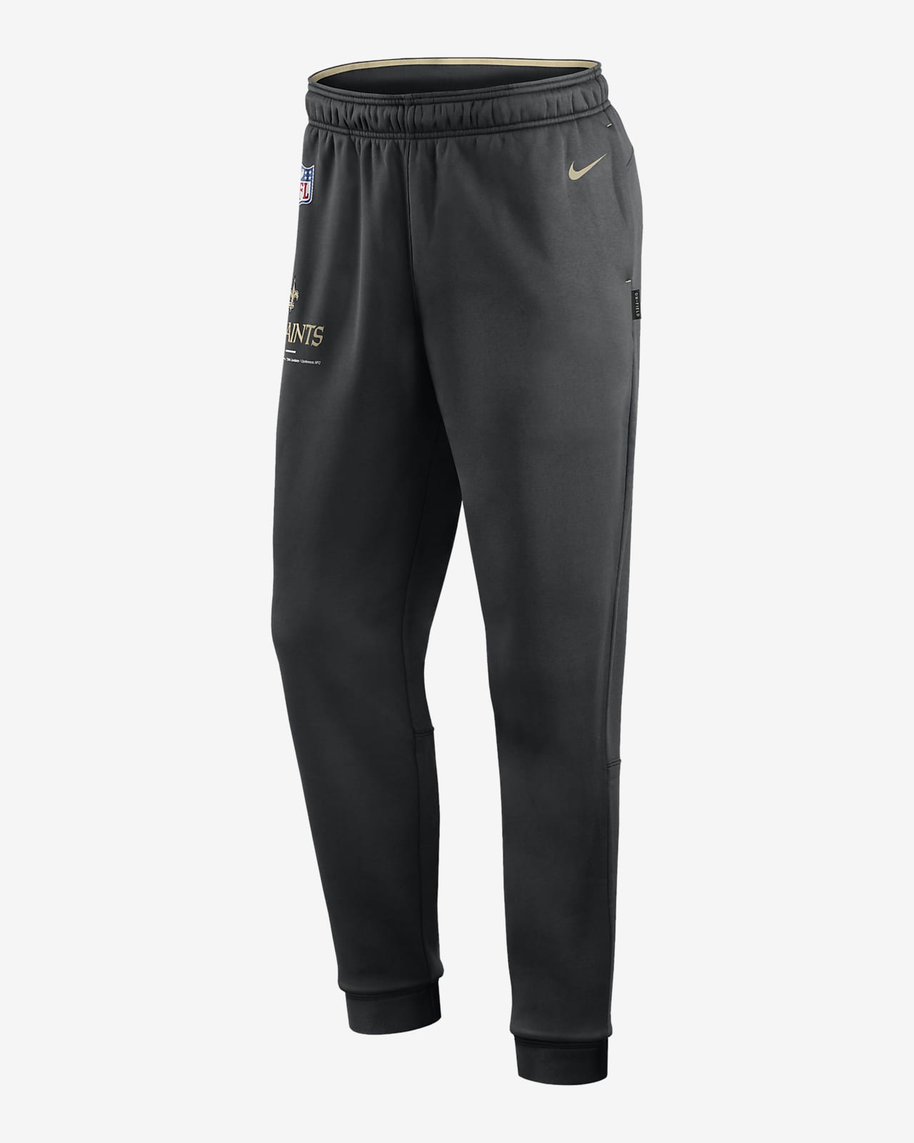 Nike Therma Logo (NFL New Orleans Saints) Men's Pants