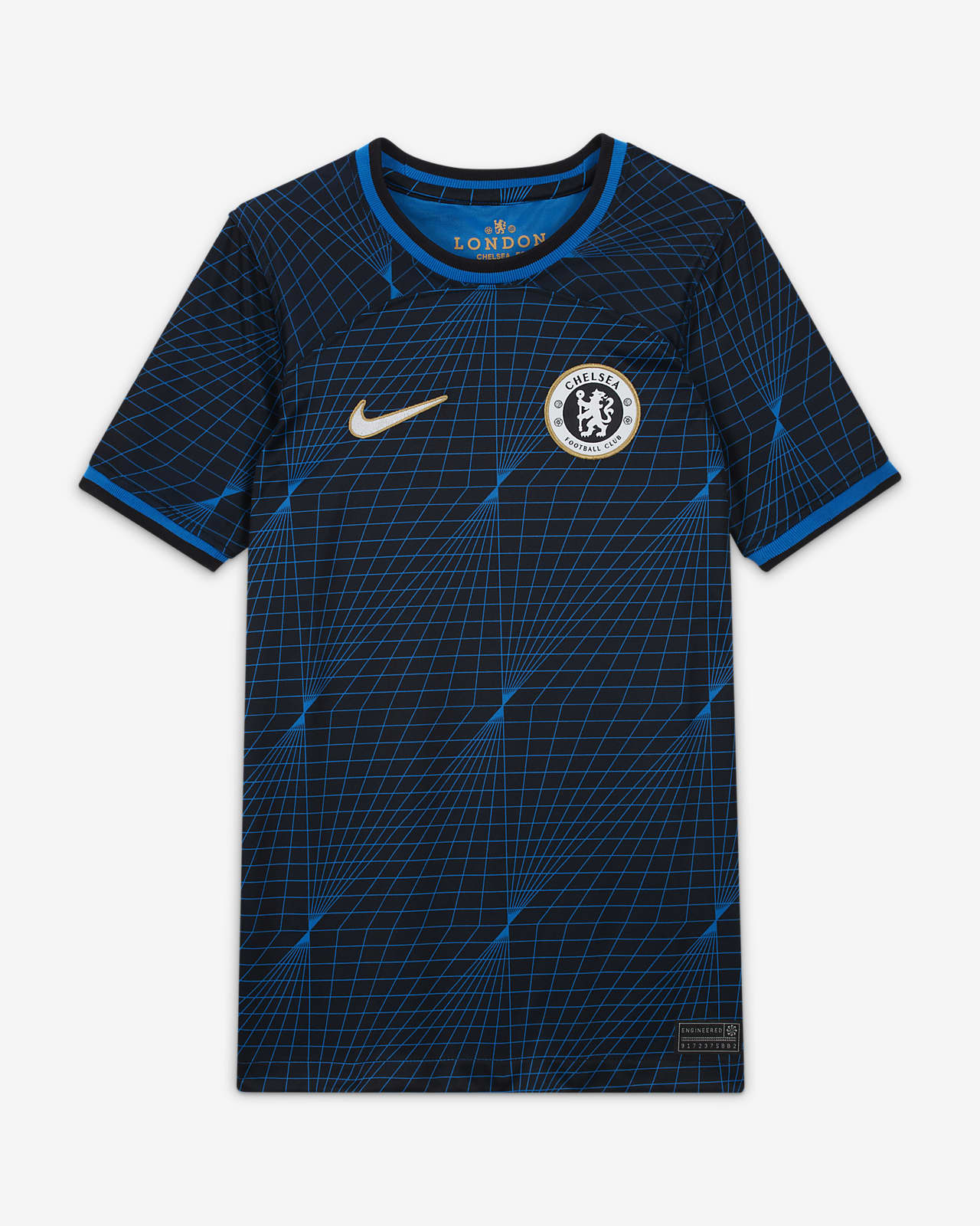 Chelsea F.C. 2023/24 Stadium Away Older Kids' Nike Dri-FIT Football Shirt