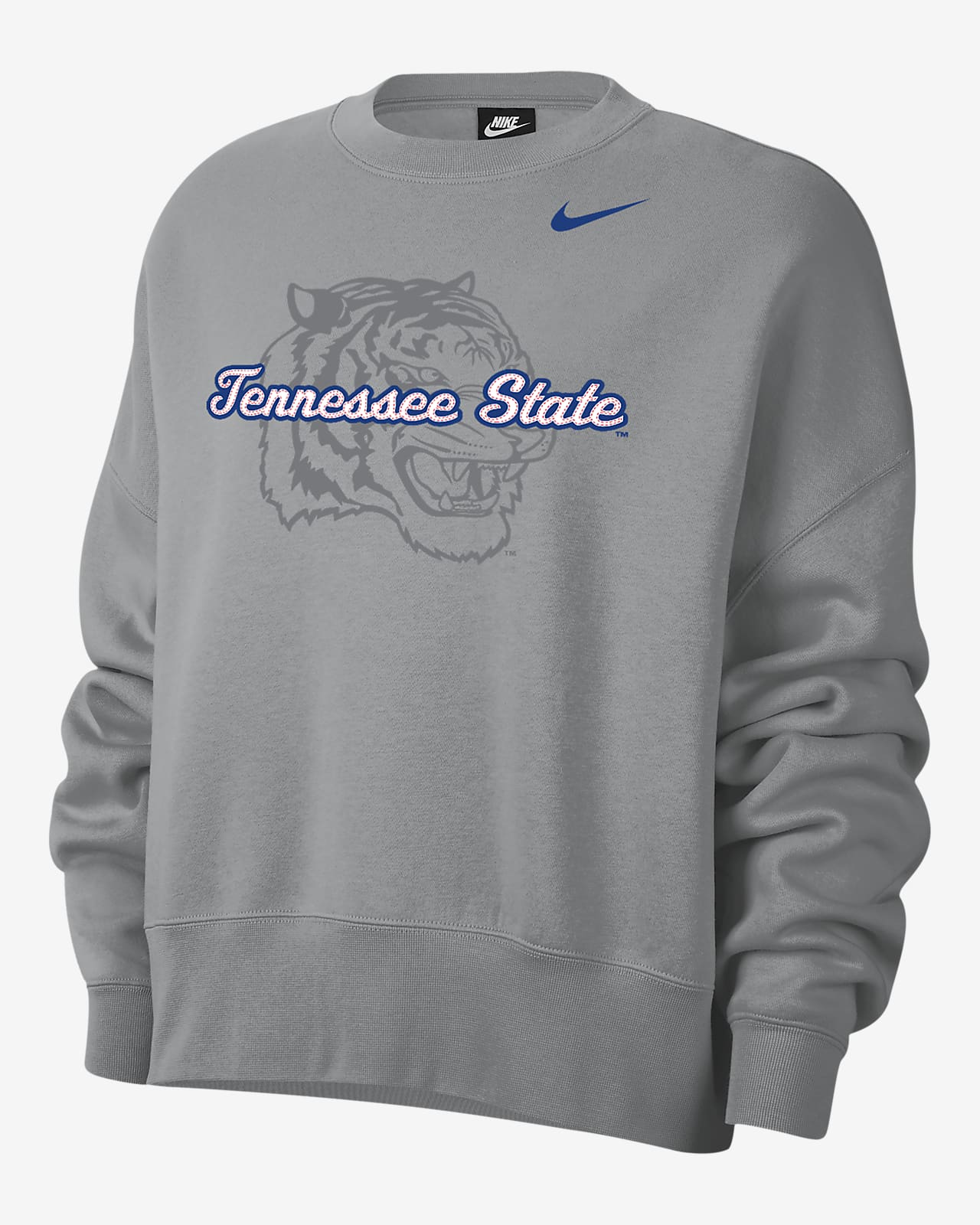 Nike College (Tennessee State) Women's Crew-Neck Sweatshirt