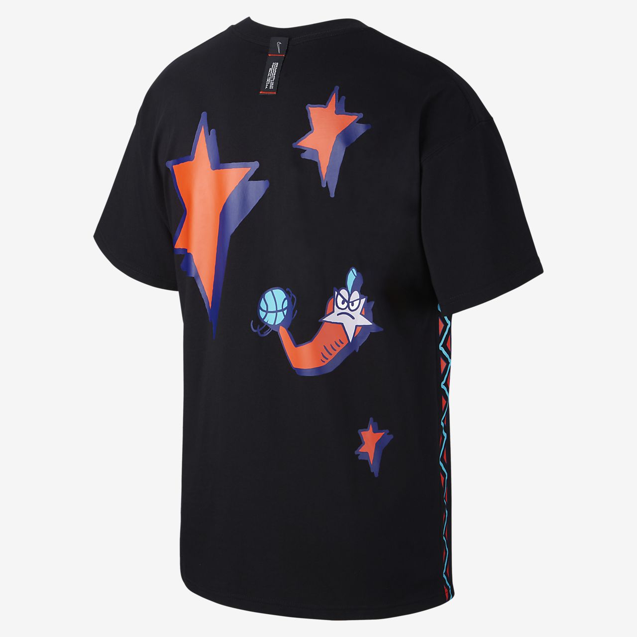 nike t shirt basket
