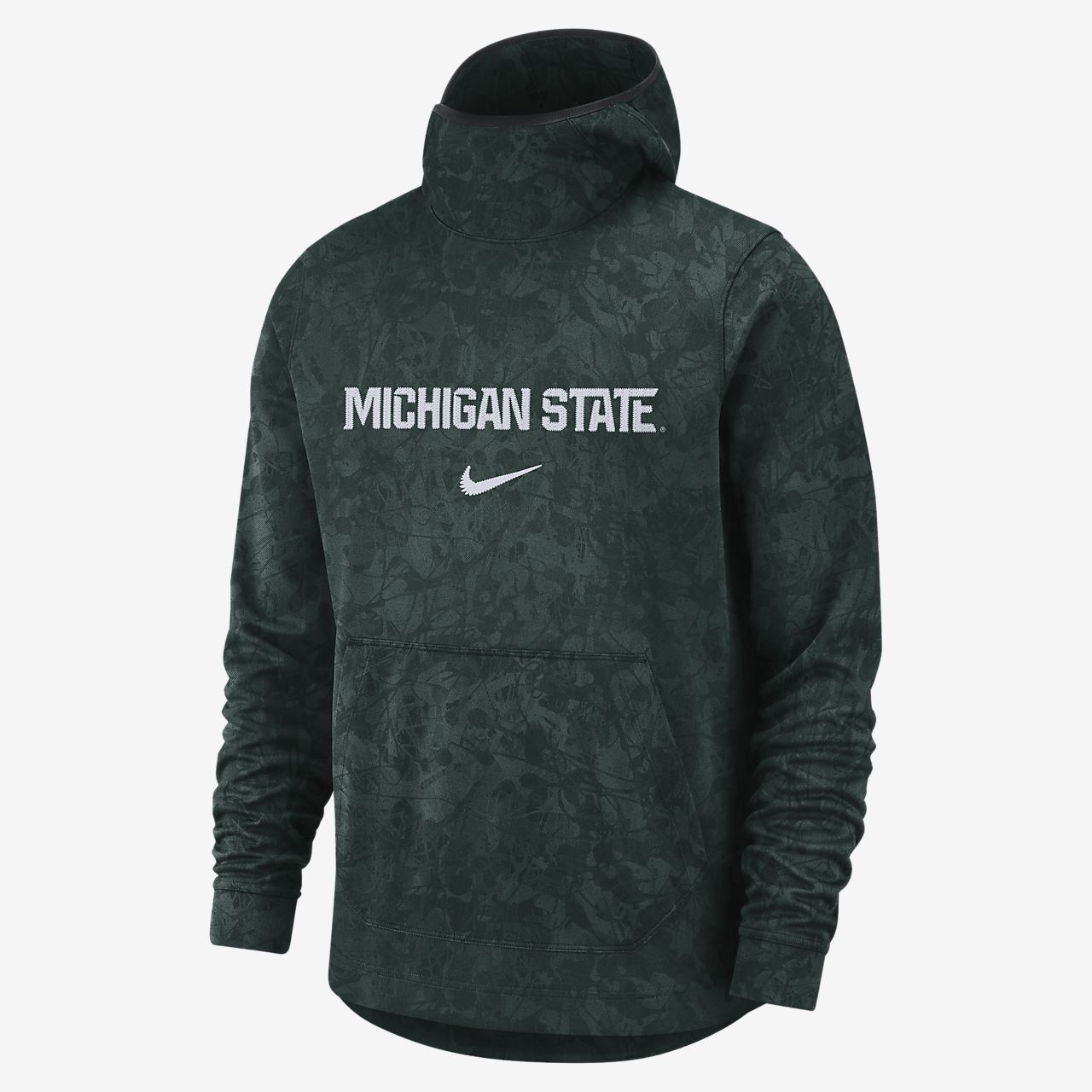 nike sweatshirt polaire varsity oversized