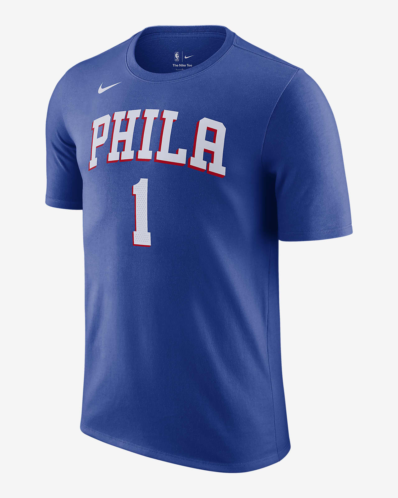 Philadelphia 76ers Men's Nike NBA T-Shirt. Nike AE