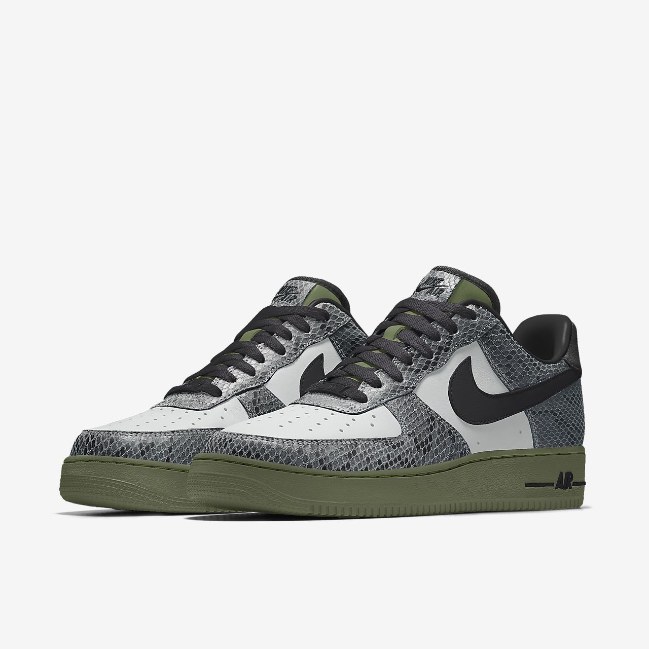 nike air force 1 low by you custom men's shoe