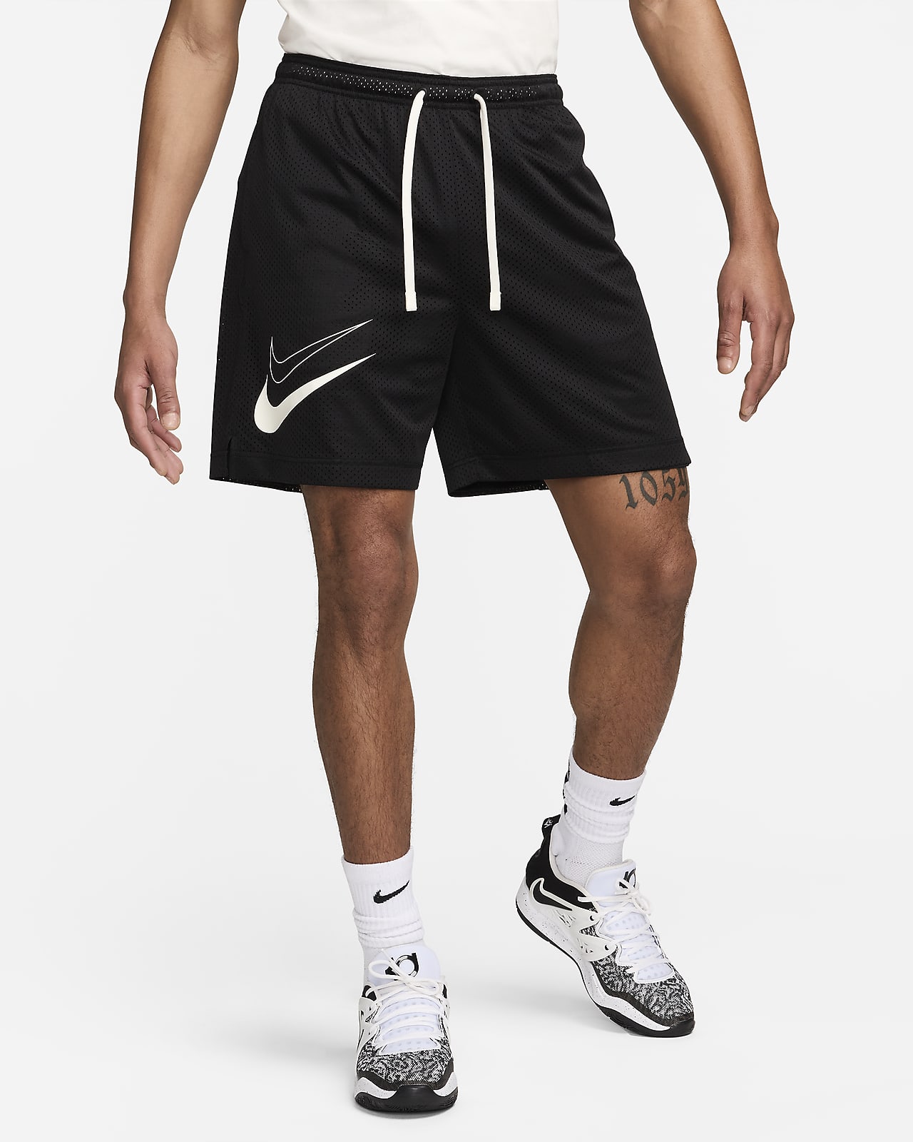 Shorts de básquetbol Dri-FIT Standard Issue Reversible para hombre KD