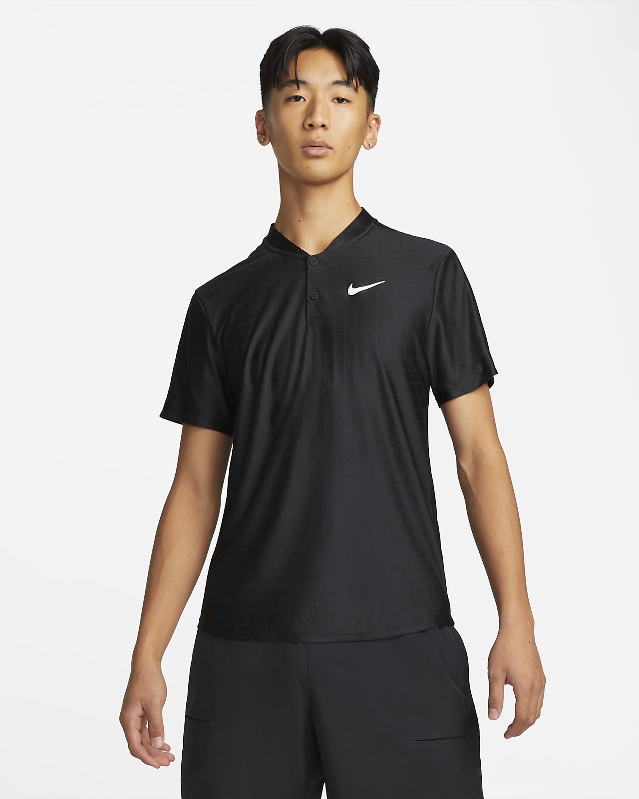 เสื้อโปโลเทนนิสผู้ชาย NikeCourt Dri-FIT Advantage