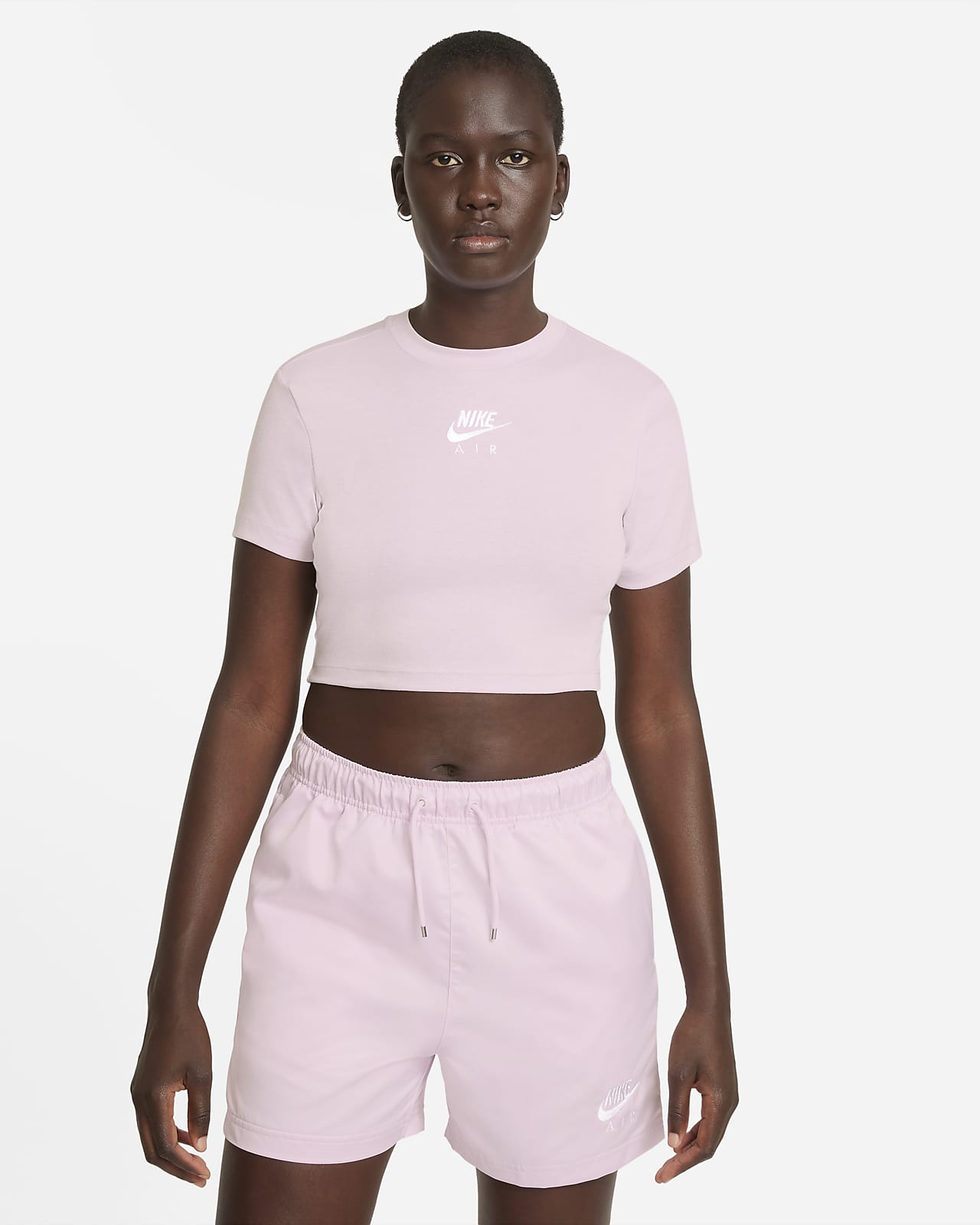 Krótka damska koszulka z krótkim rękawem Nike Air