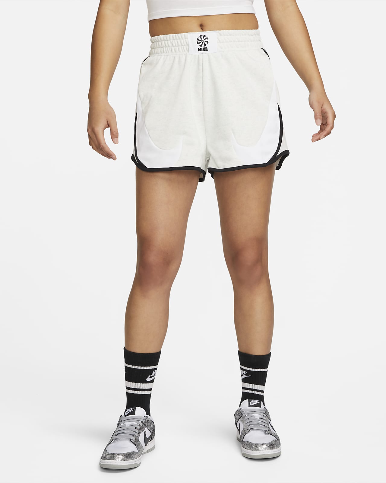 Nike Sportswear Circa 50 女款高腰短褲