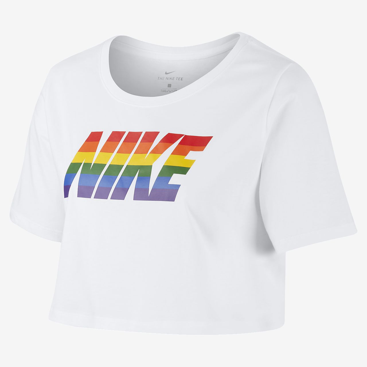 nike tee size