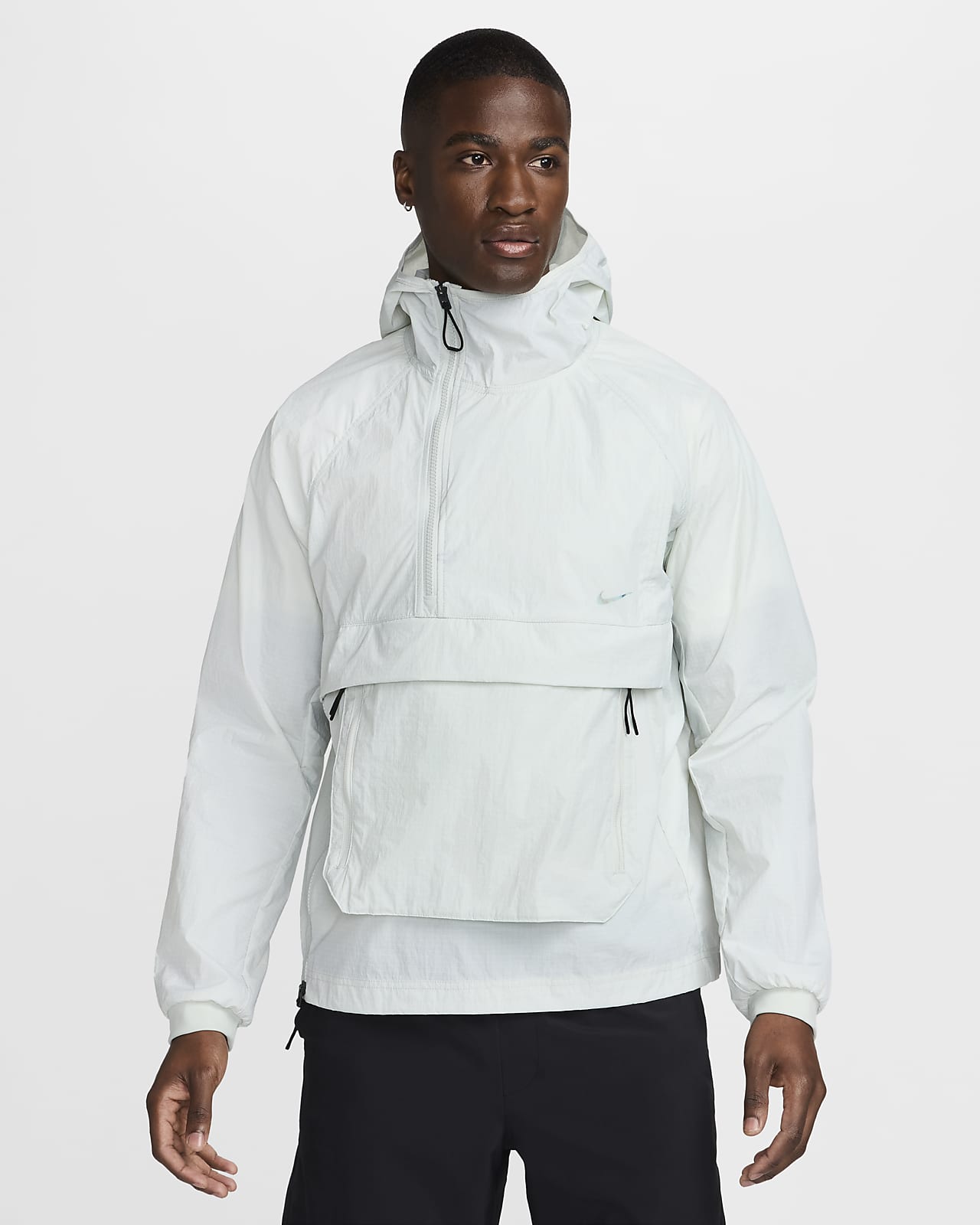 Nike A.P.S. Męska lekka uniwersalna kurtka chroniąca przed deszczem i promieniowaniem UV
