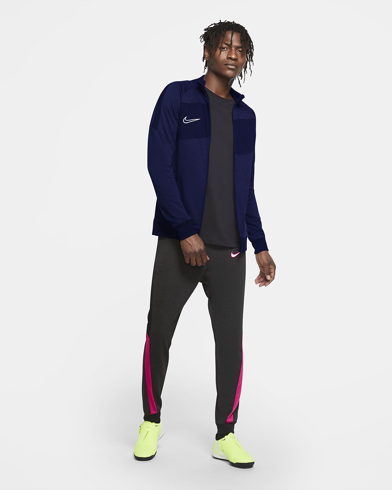 nike dri fit academy track jacket mens