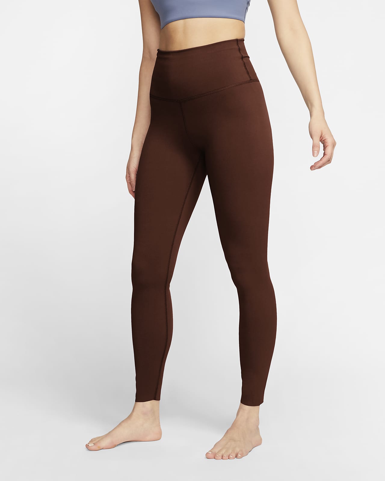 Nike Yoga Dri-FIT Luxe Women's High-Waisted 7/8 Infinalon Leggings