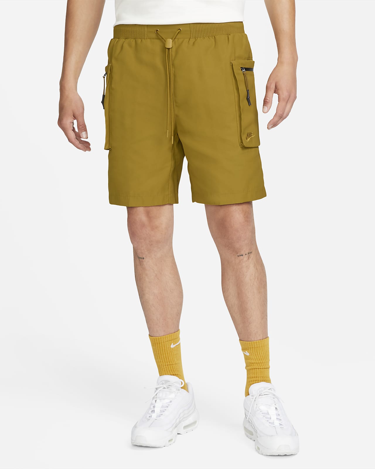 Nike Sportswear Tech Pack Men's Woven Utility Shorts. Nike IE