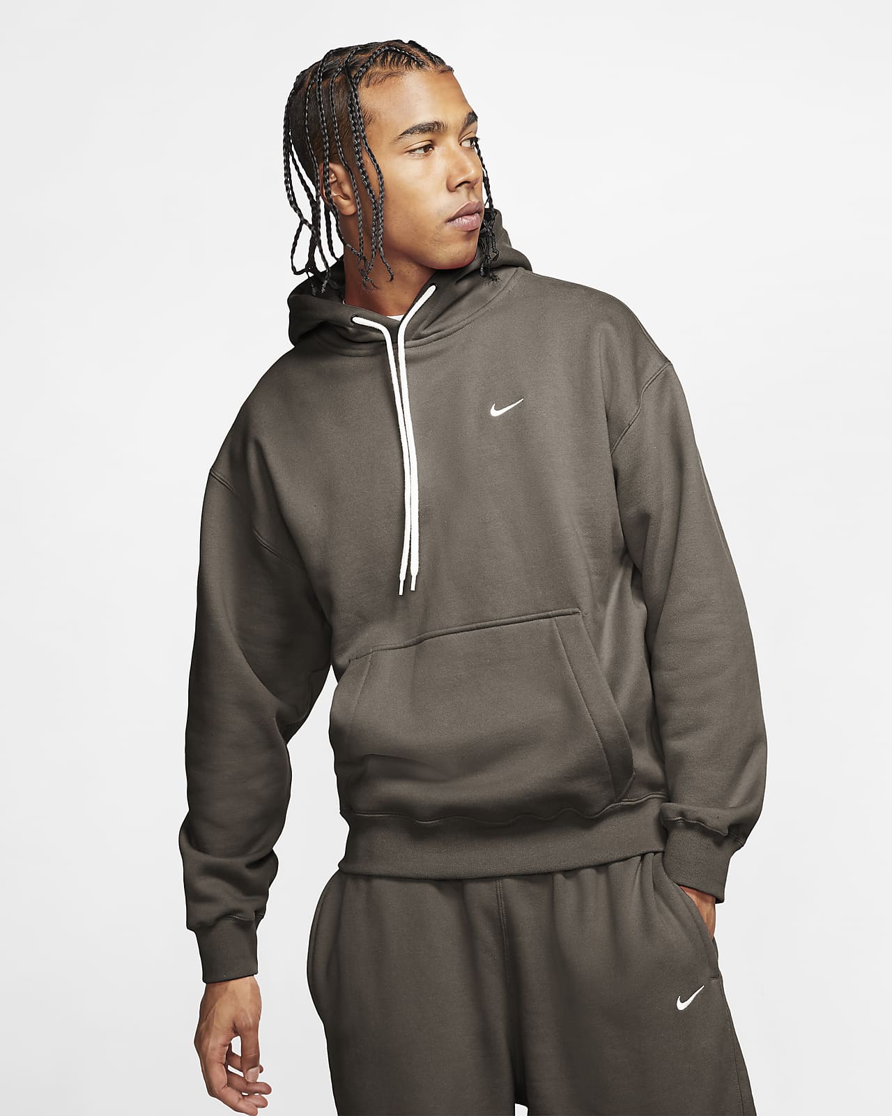 nikelab fleece hoodie