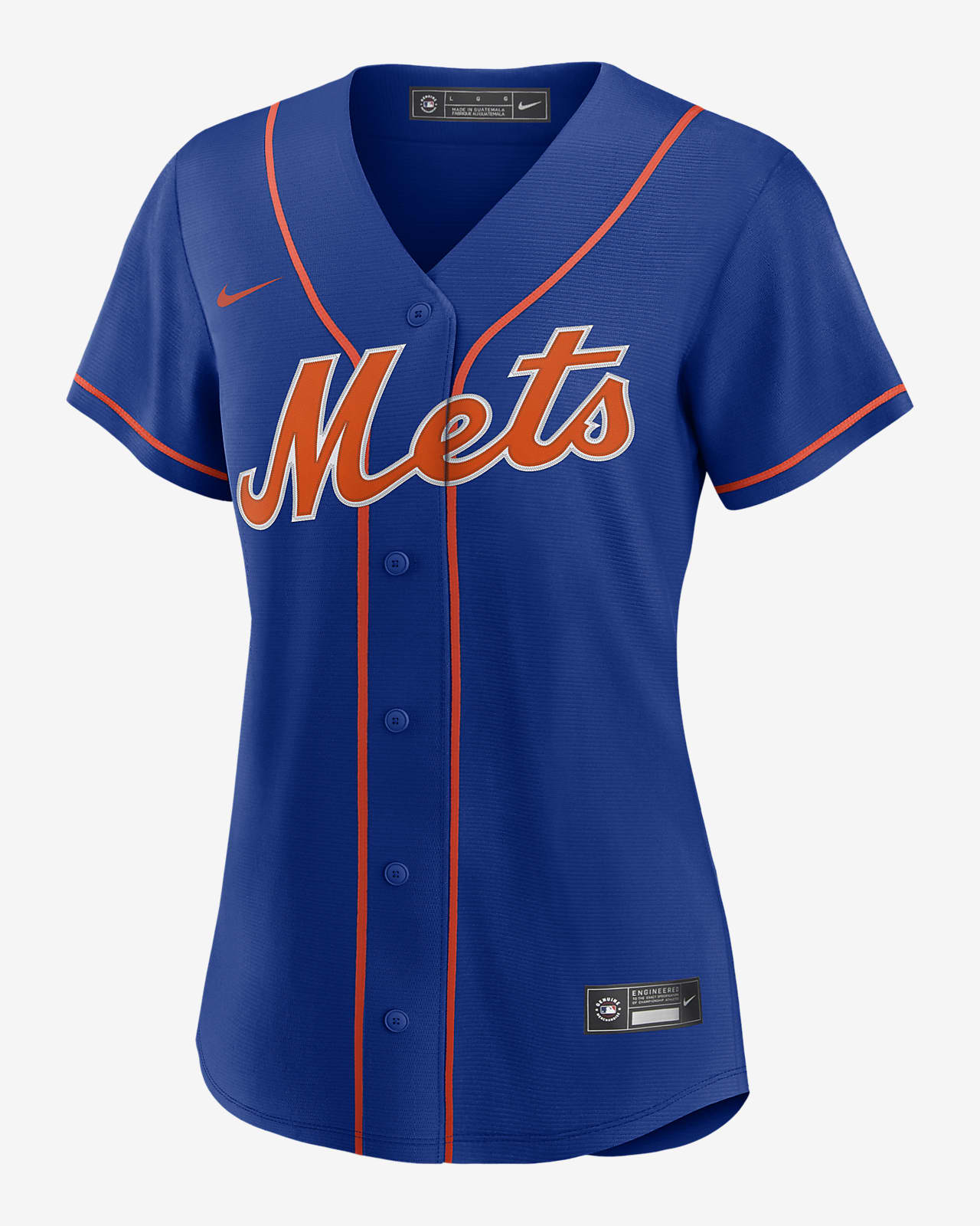MLB New York Mets (Justin Verlander) Women's Replica Baseball Jersey