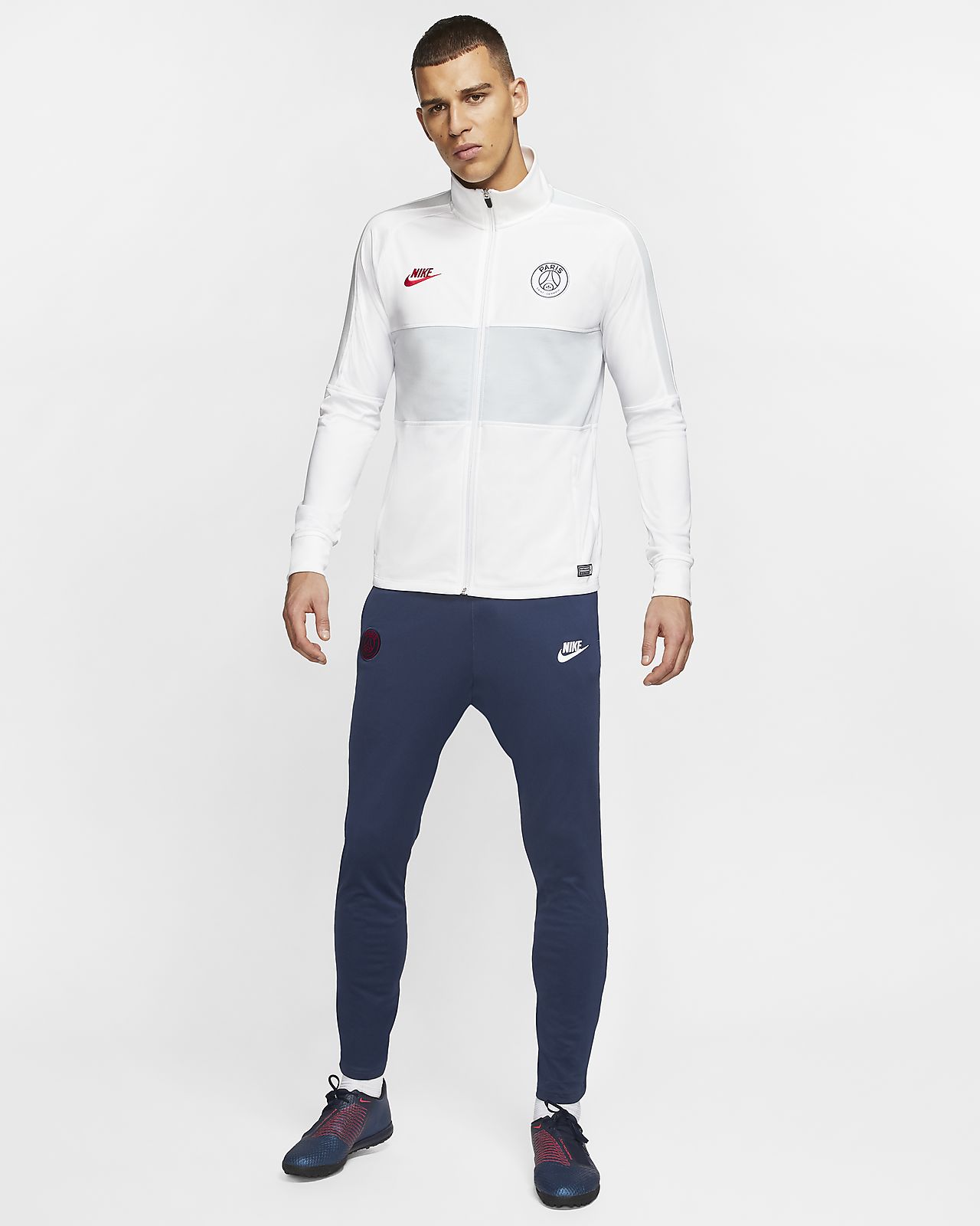 nike paris saint germain tracksuit