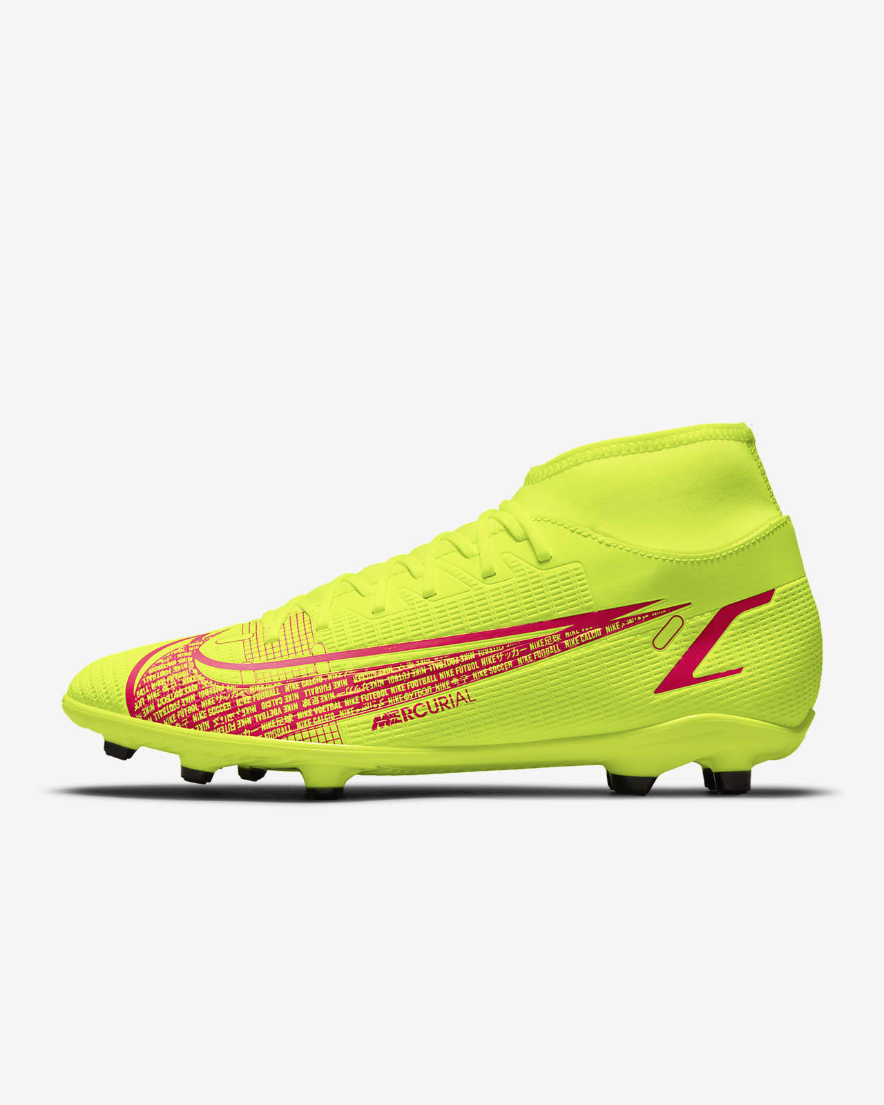 Nike Mercurial Superfly 8 Club MG-fodboldstøvle til flere typer underlag