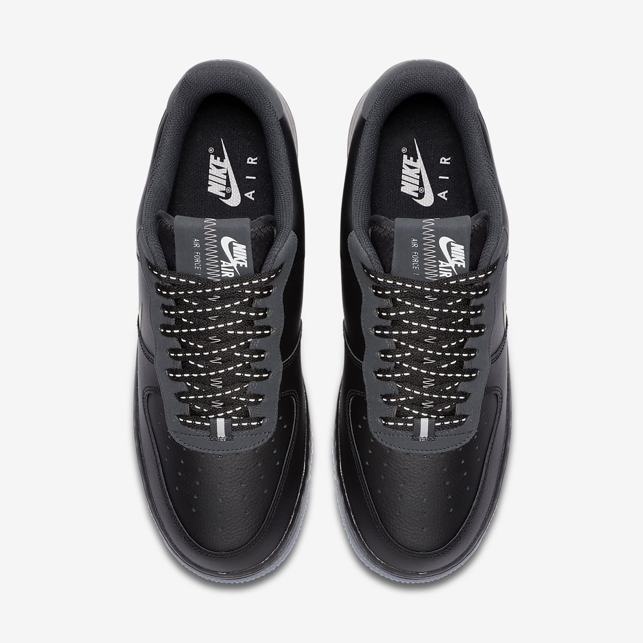 nike air force 1 lv8 black