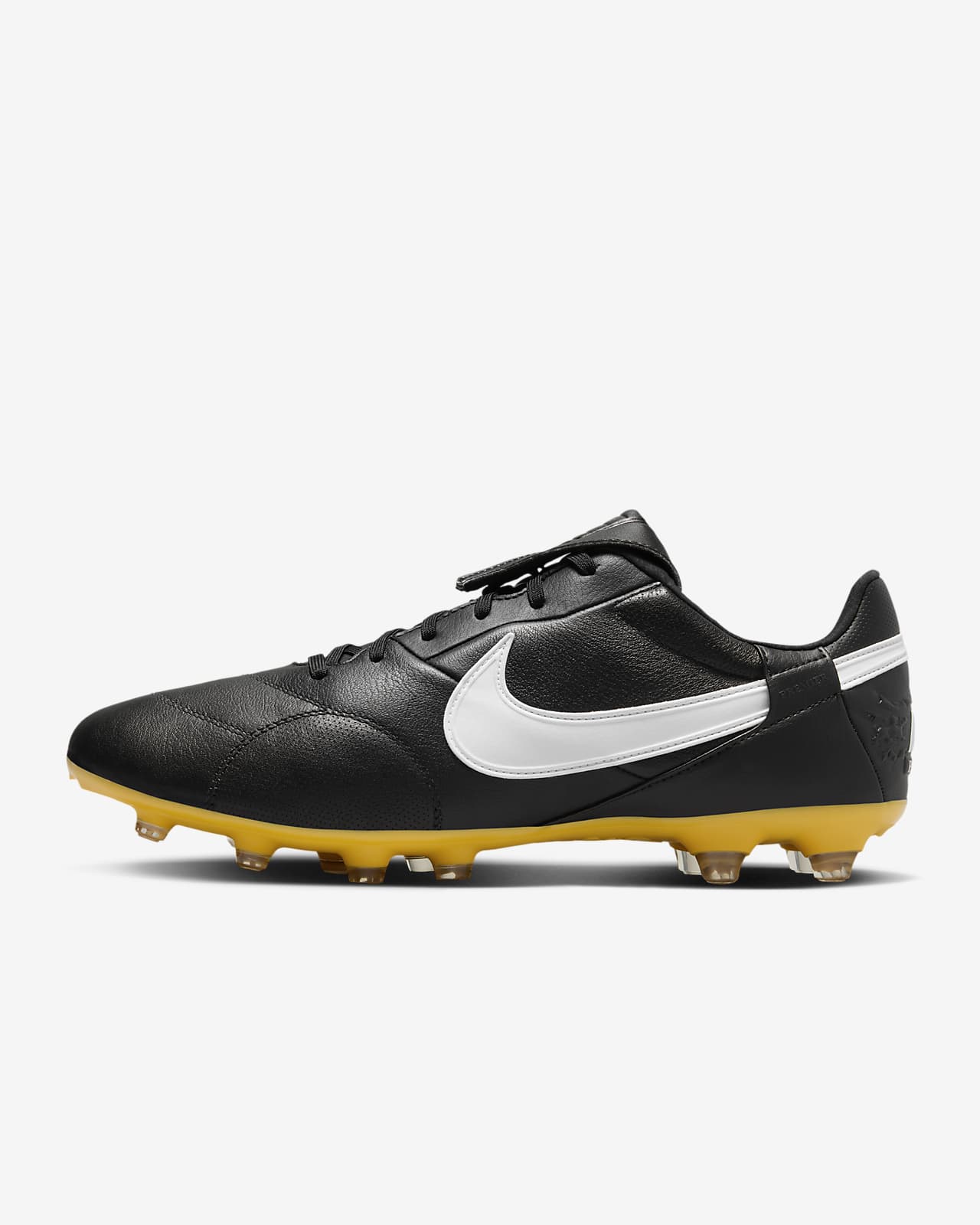 Fotbollssko för gräs NikePremier 3 med lågt skaft