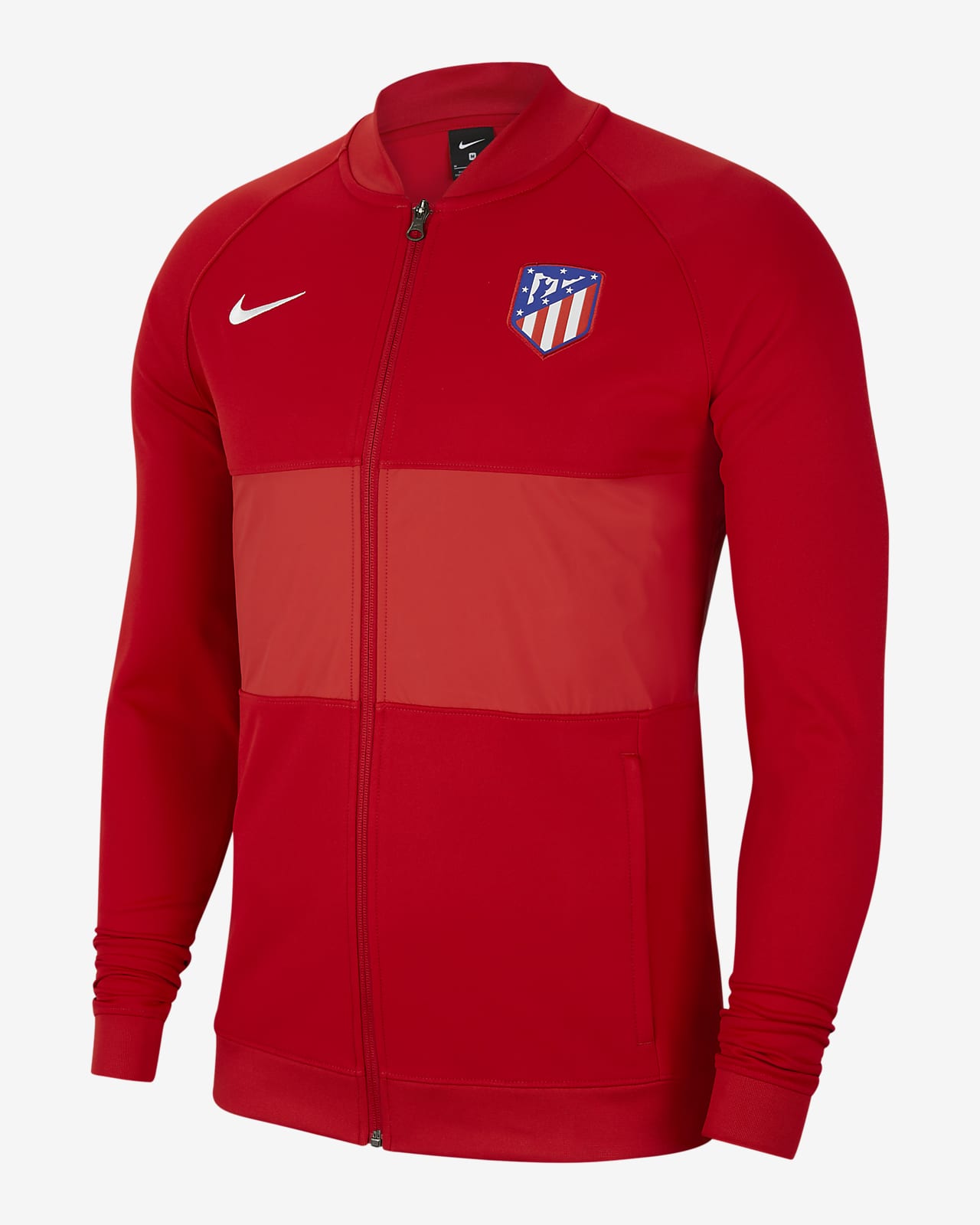 Track jacket da calcio con zip a tutta lunghezza Atlético Madrid - Uomo