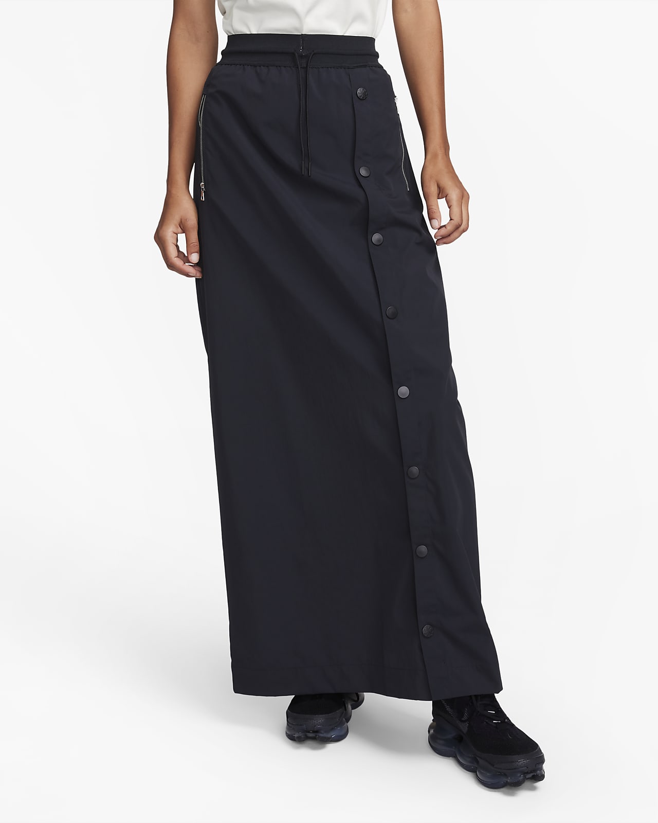 Nike Sportswear Tech Pack Repel Women's HighWaisted Maxi Skirt. Nike UK