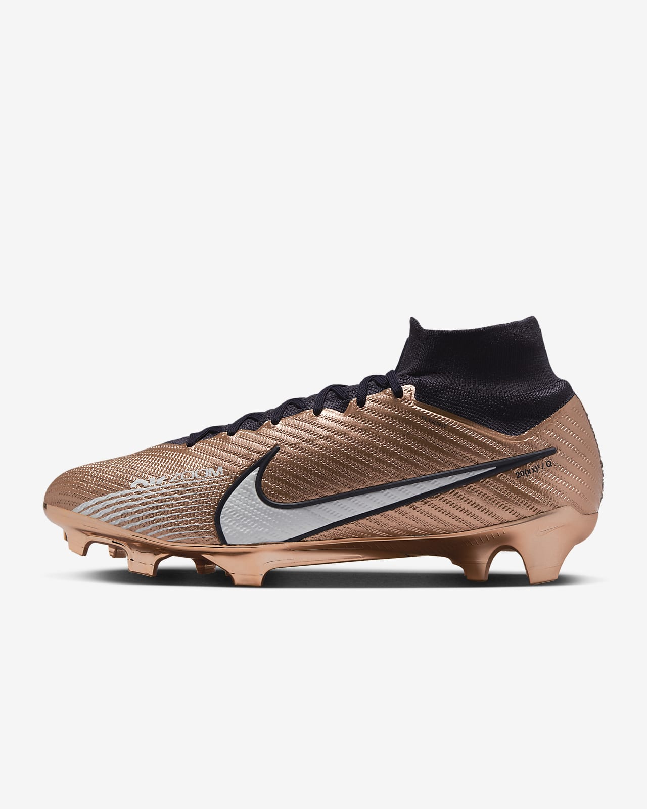 Nike Zoom Mercurial Superfly 9 Elite FG-fodboldstøvler til græs