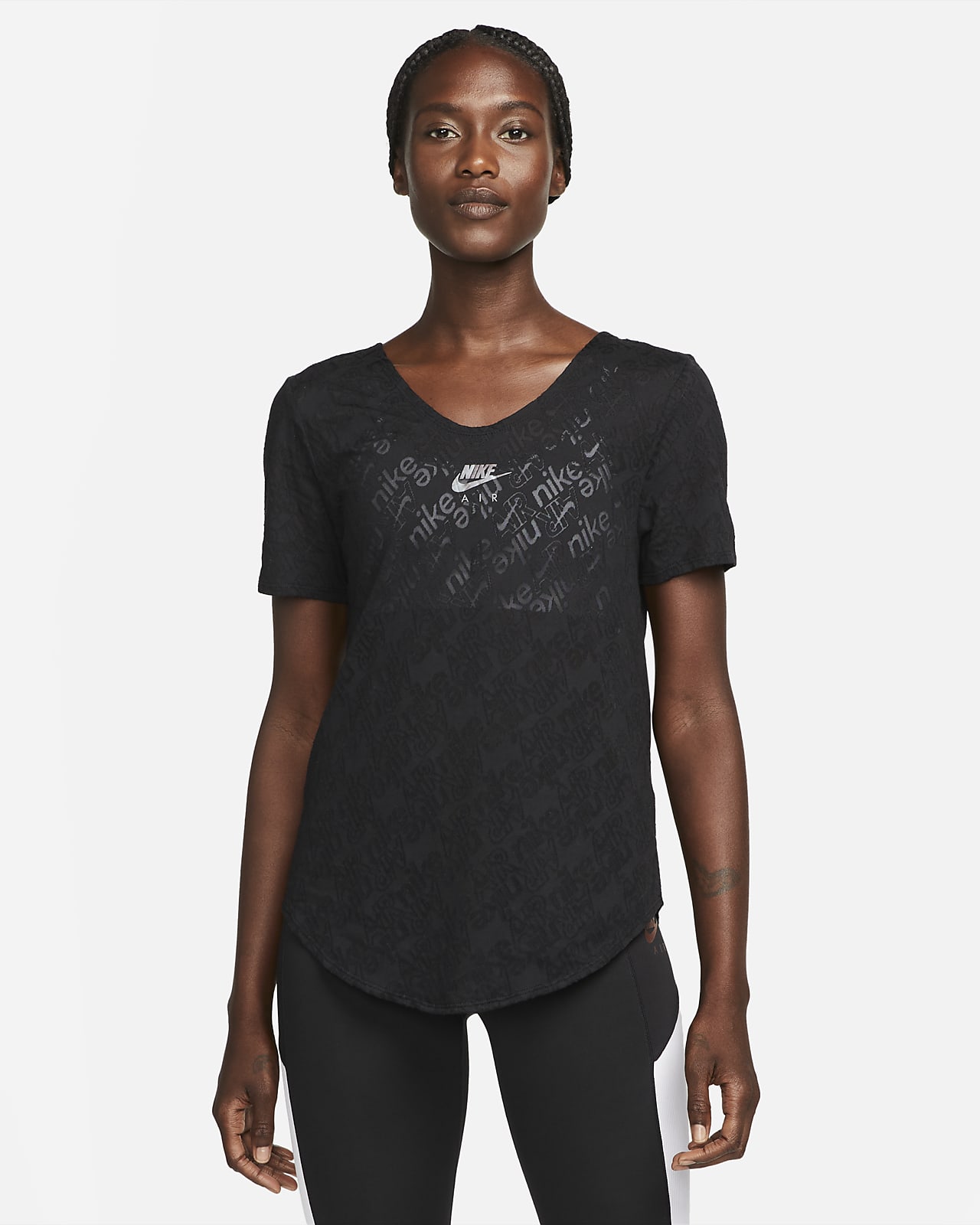 Nike Air Dri-FIT Women's Short-Sleeve Running Top