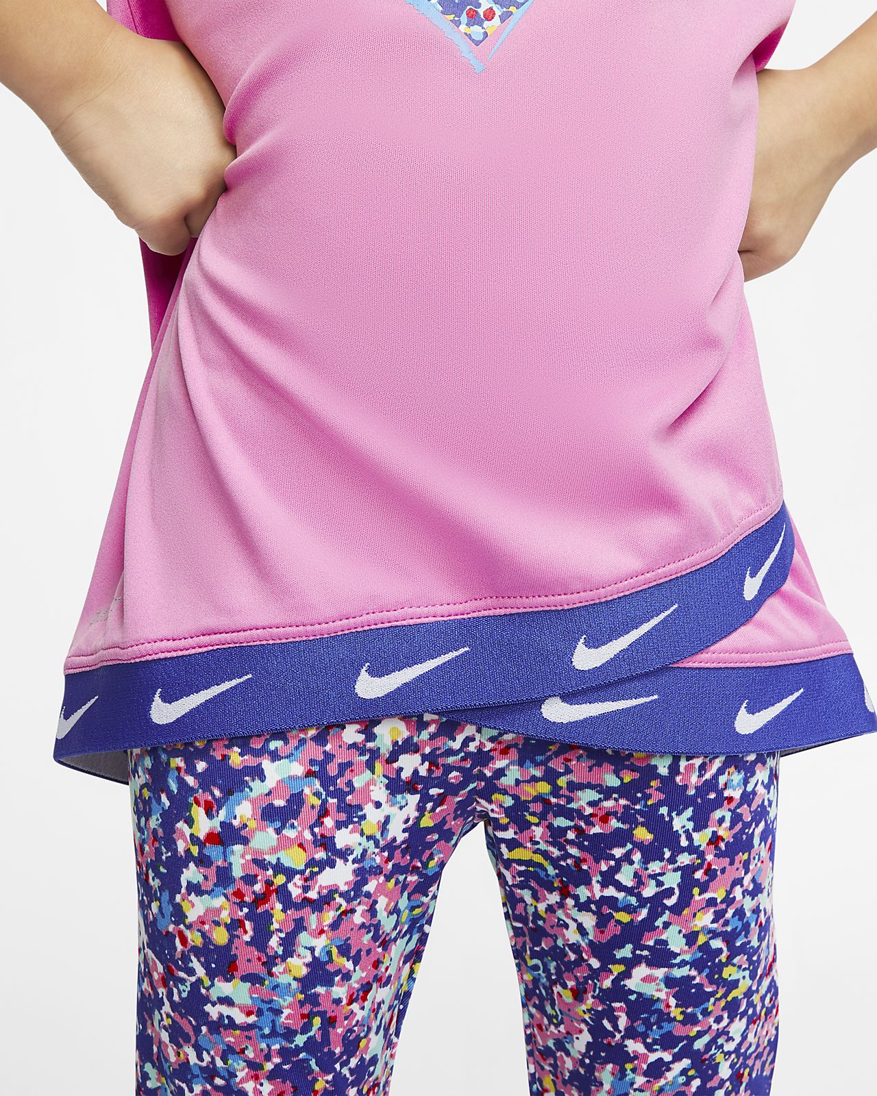 nike tunic top