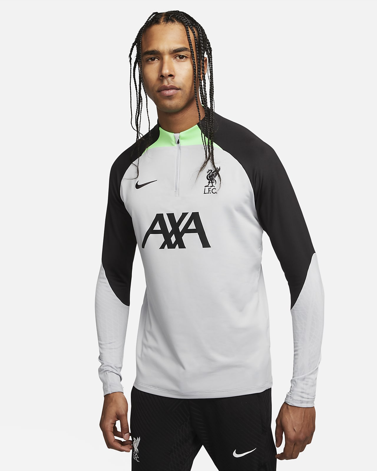 Ανδρική ποδοσφαιρική μπλούζα προπόνησης Nike Dri-FIT Λίβερπουλ Strike