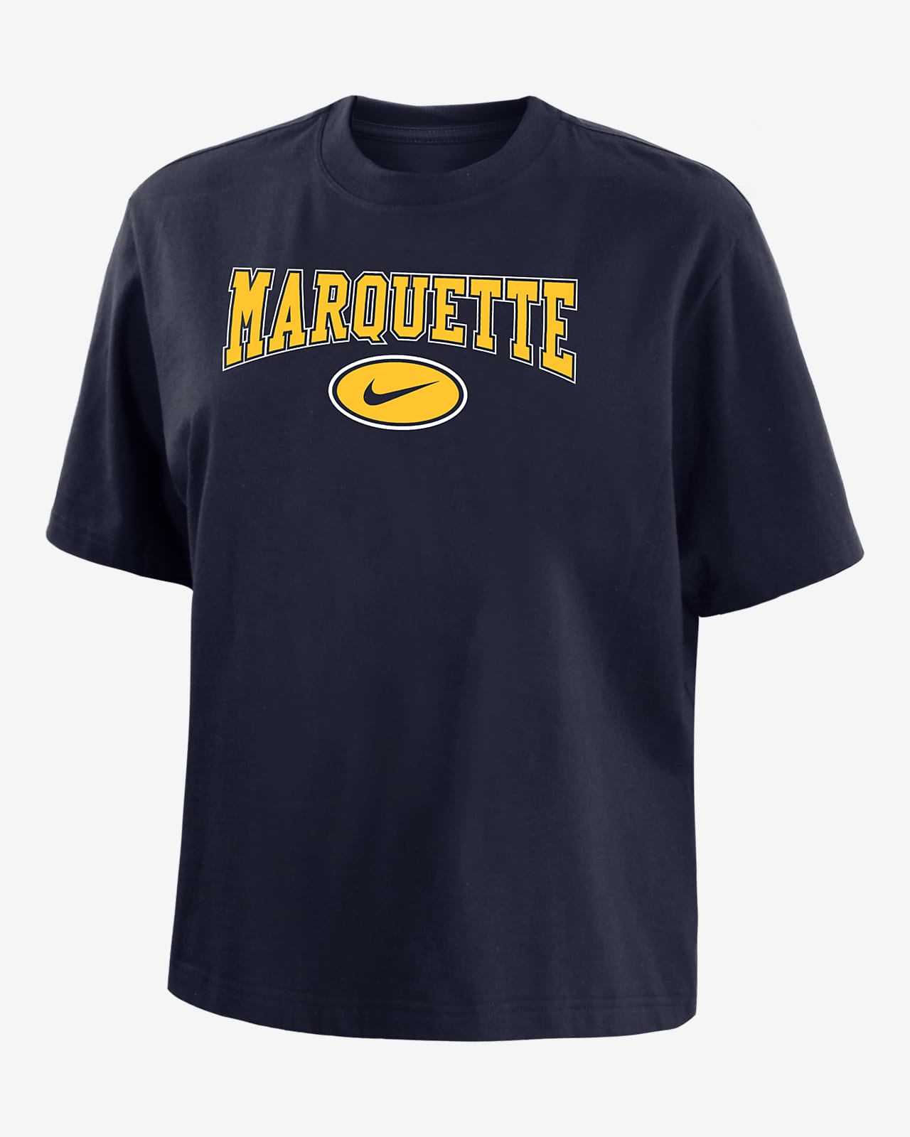 Marquette Women's Nike College Boxy T-Shirt