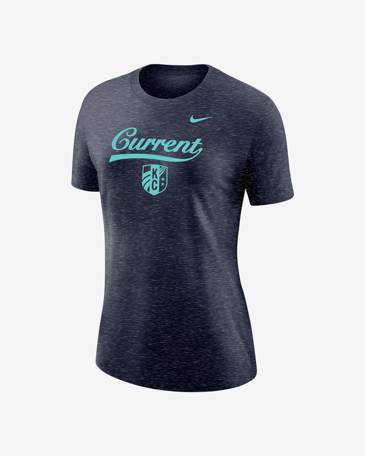 Kansas City Current Women's Nike Soccer Varsity T-Shirt