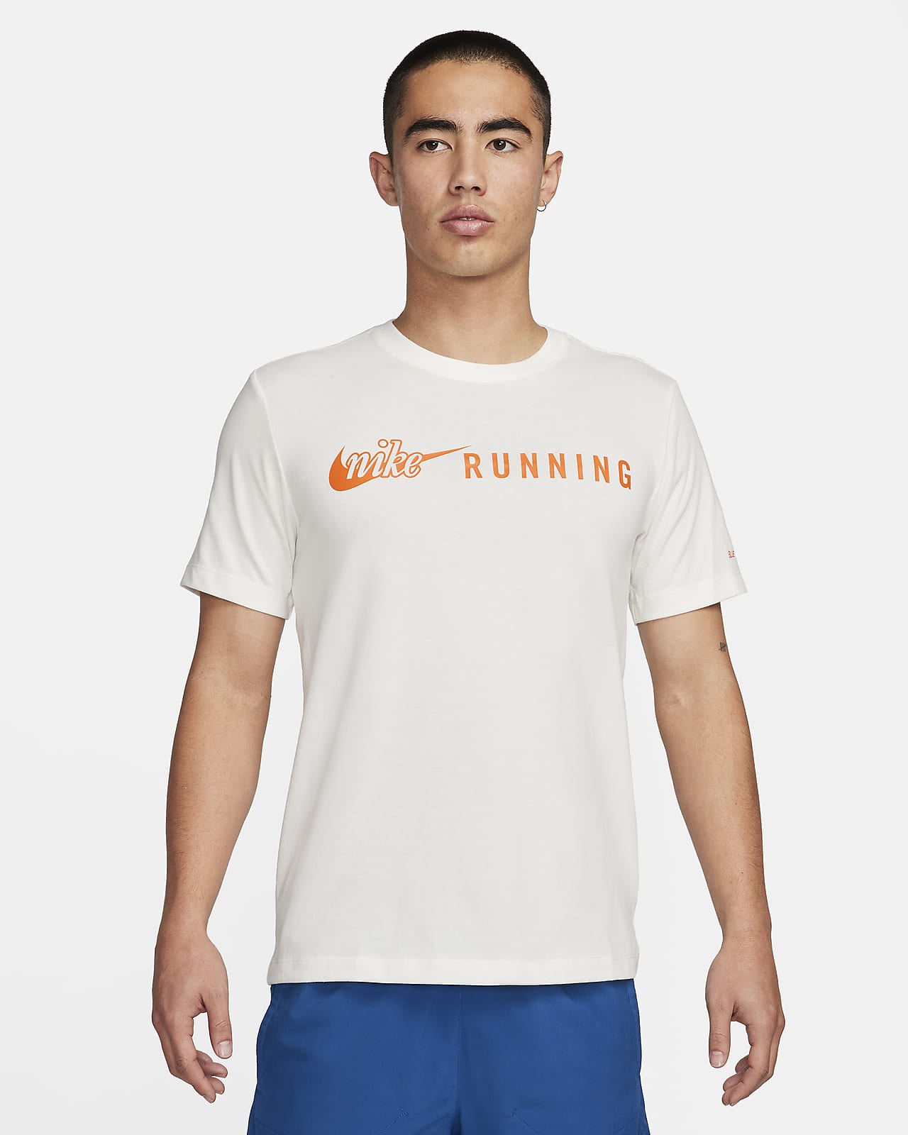 เสื้อยืดวิ่งผู้ชาย Dri-FIT Nike