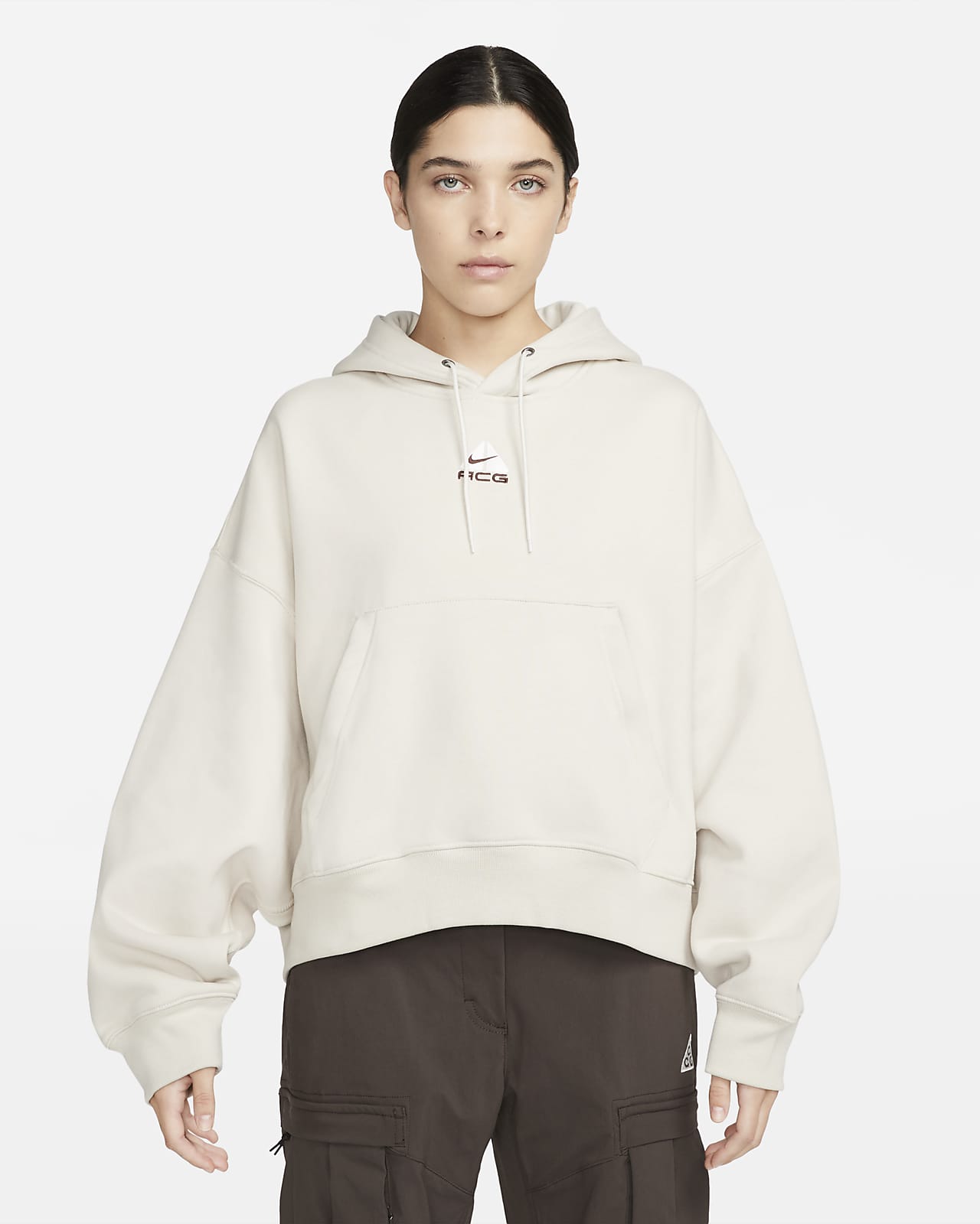 Nike ACG Therma-FIT Women's "Tuff Knit" Fleece Hoodie