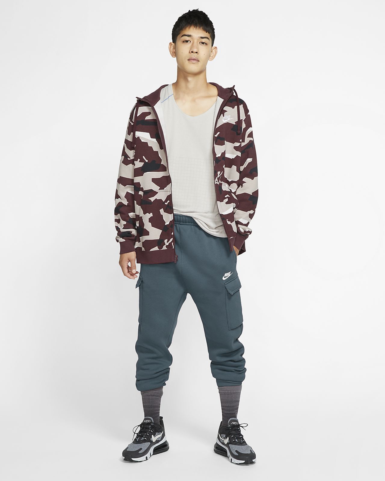 nike men's cargo sweatpants