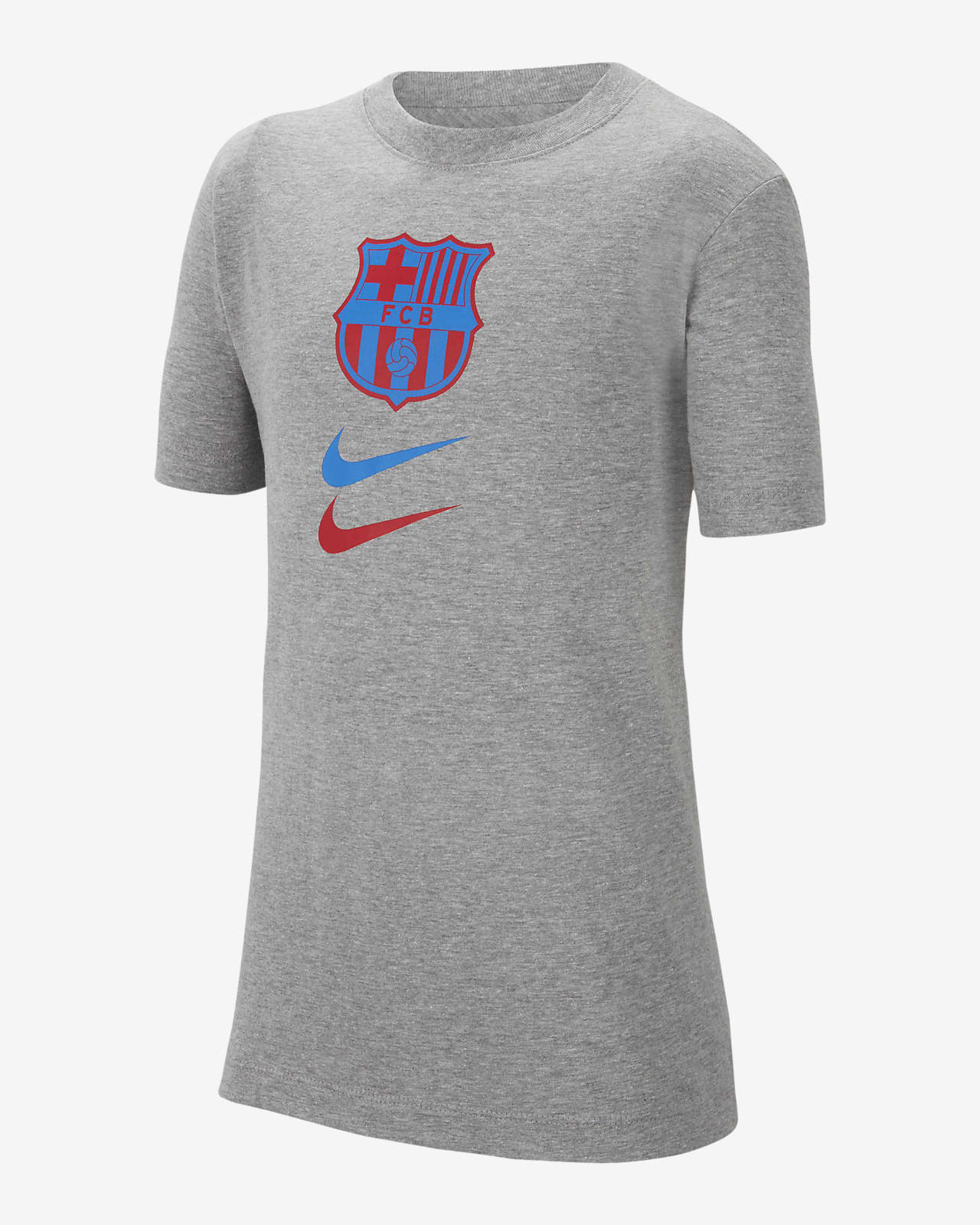 FC Barcelona Big Kids' Soccer T-Shirt