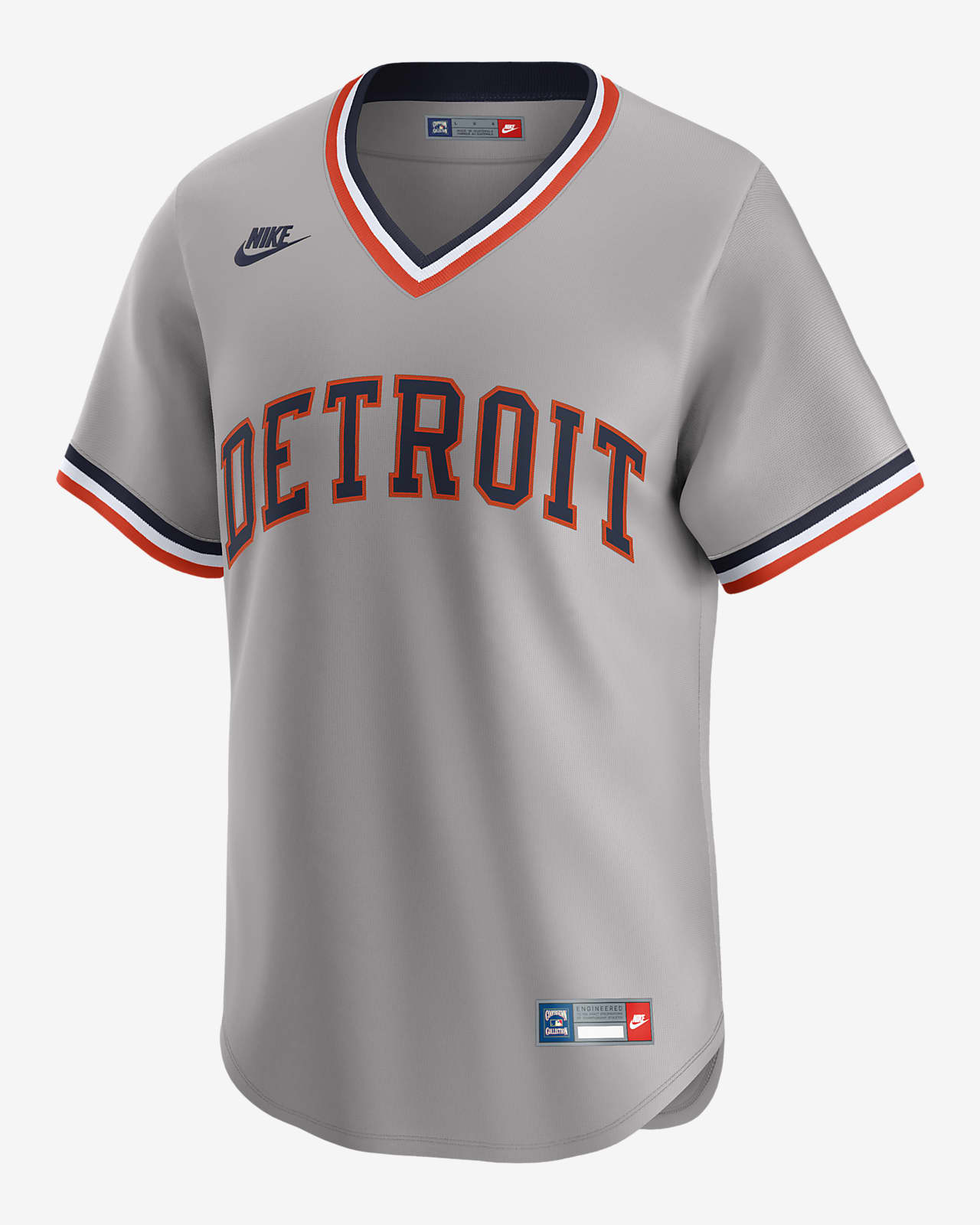 Jersey Nike Dri-FIT ADV de la MLB Limited para hombre Detroit Tigers Cooperstown