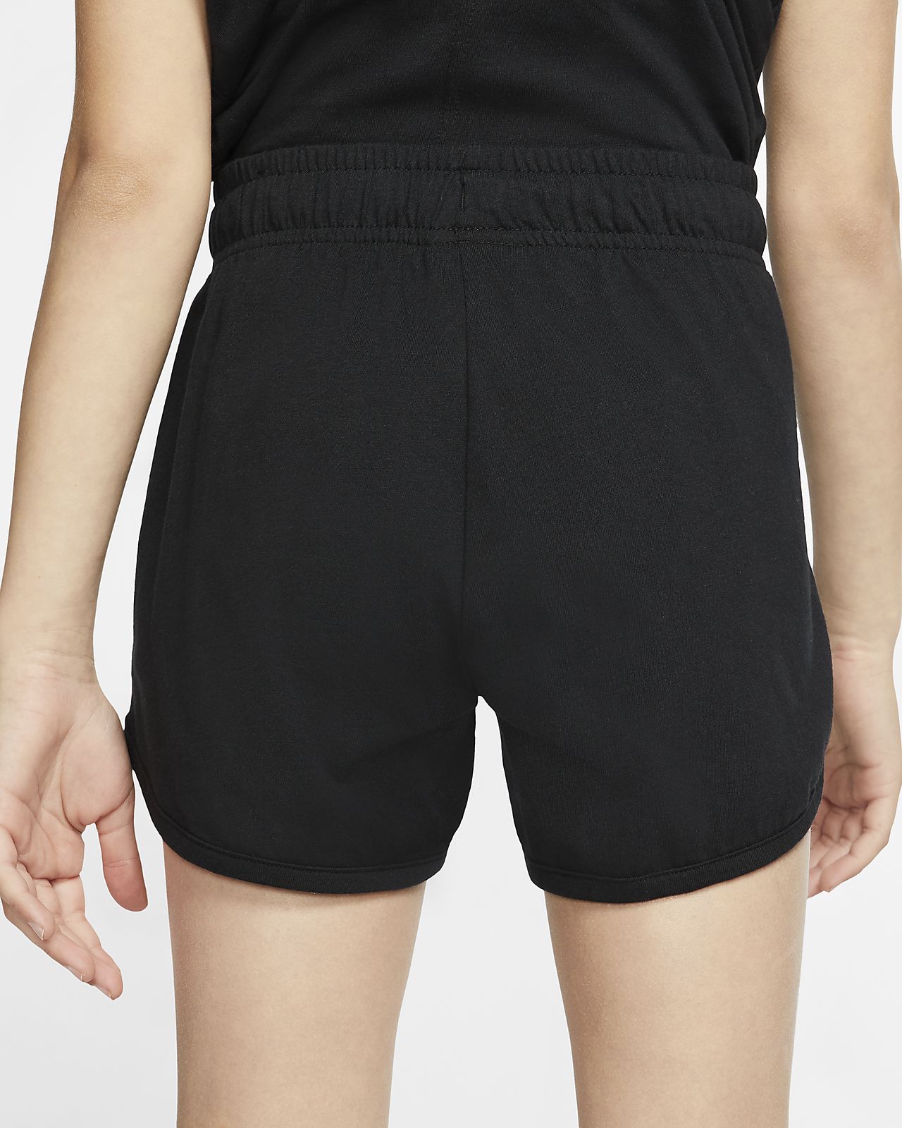 girls nike jersey shorts