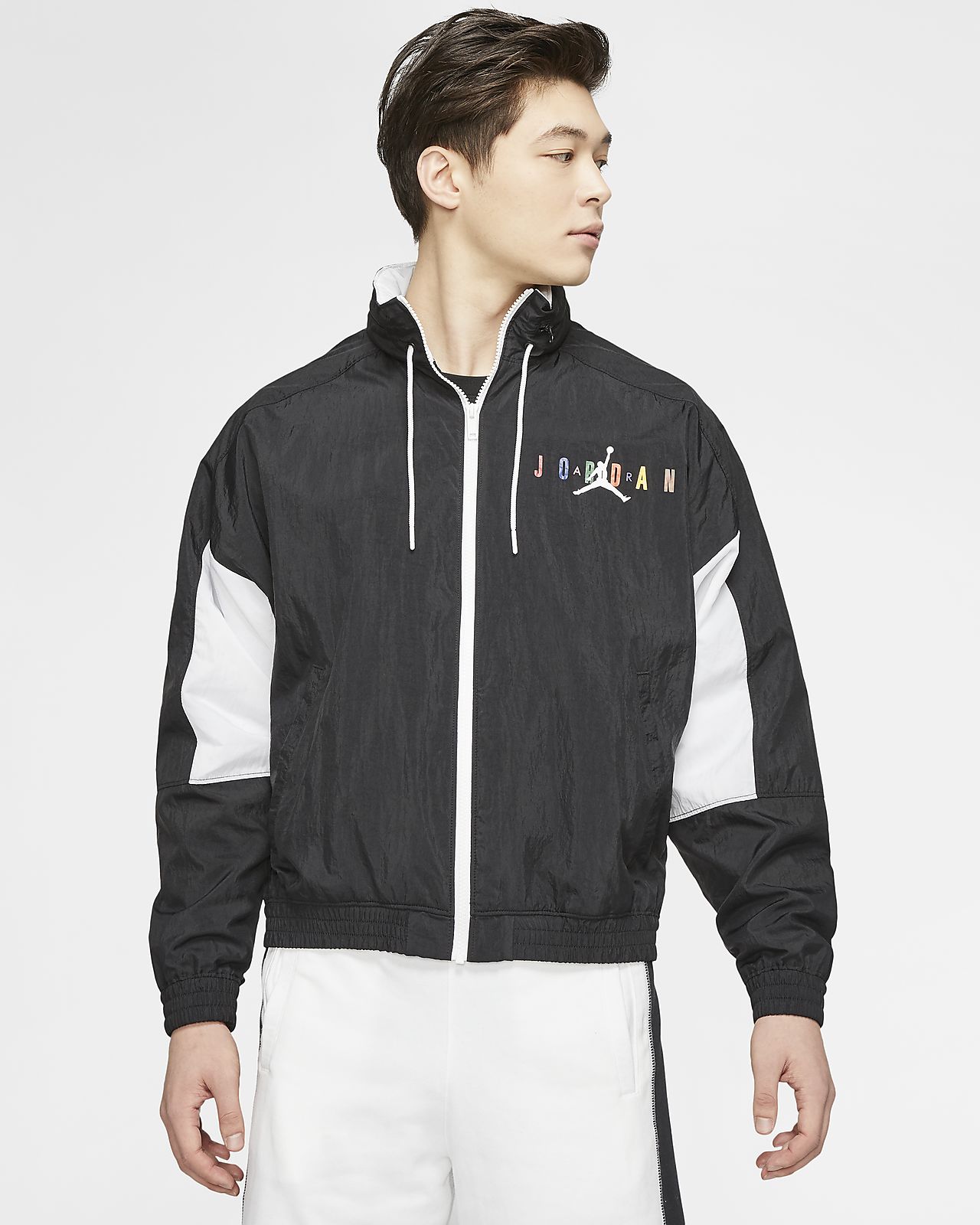 nike cropped windbreaker