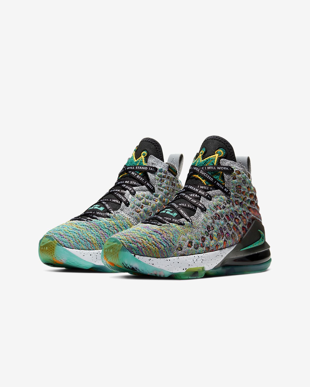 lebron james big kid shoes